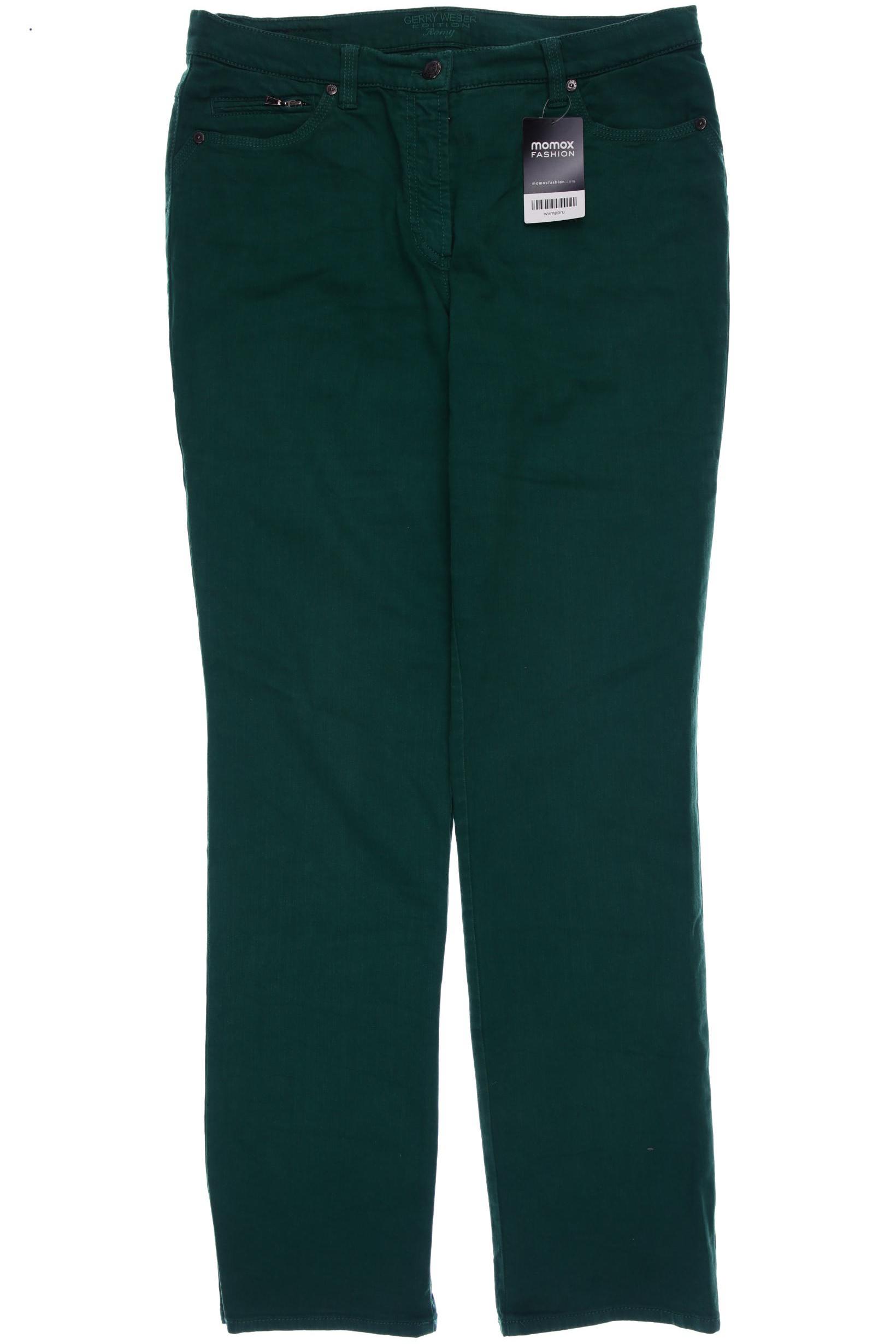 

Gerry Weber Damen Jeans, grün