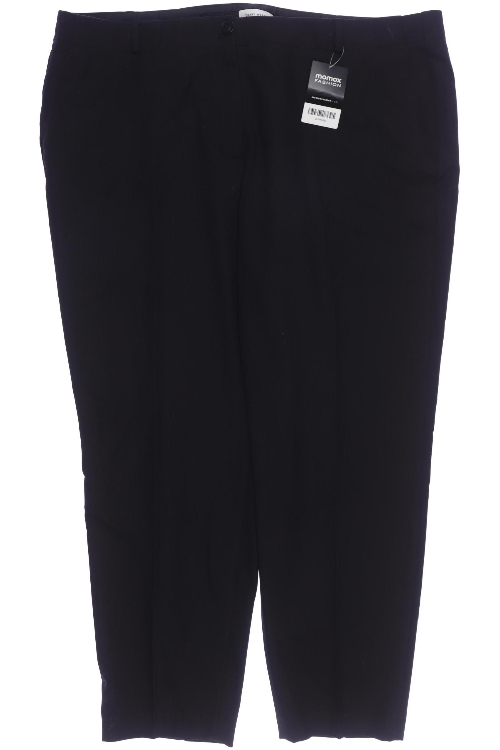 

Gerry Weber Damen Stoffhose, schwarz, Gr. 48