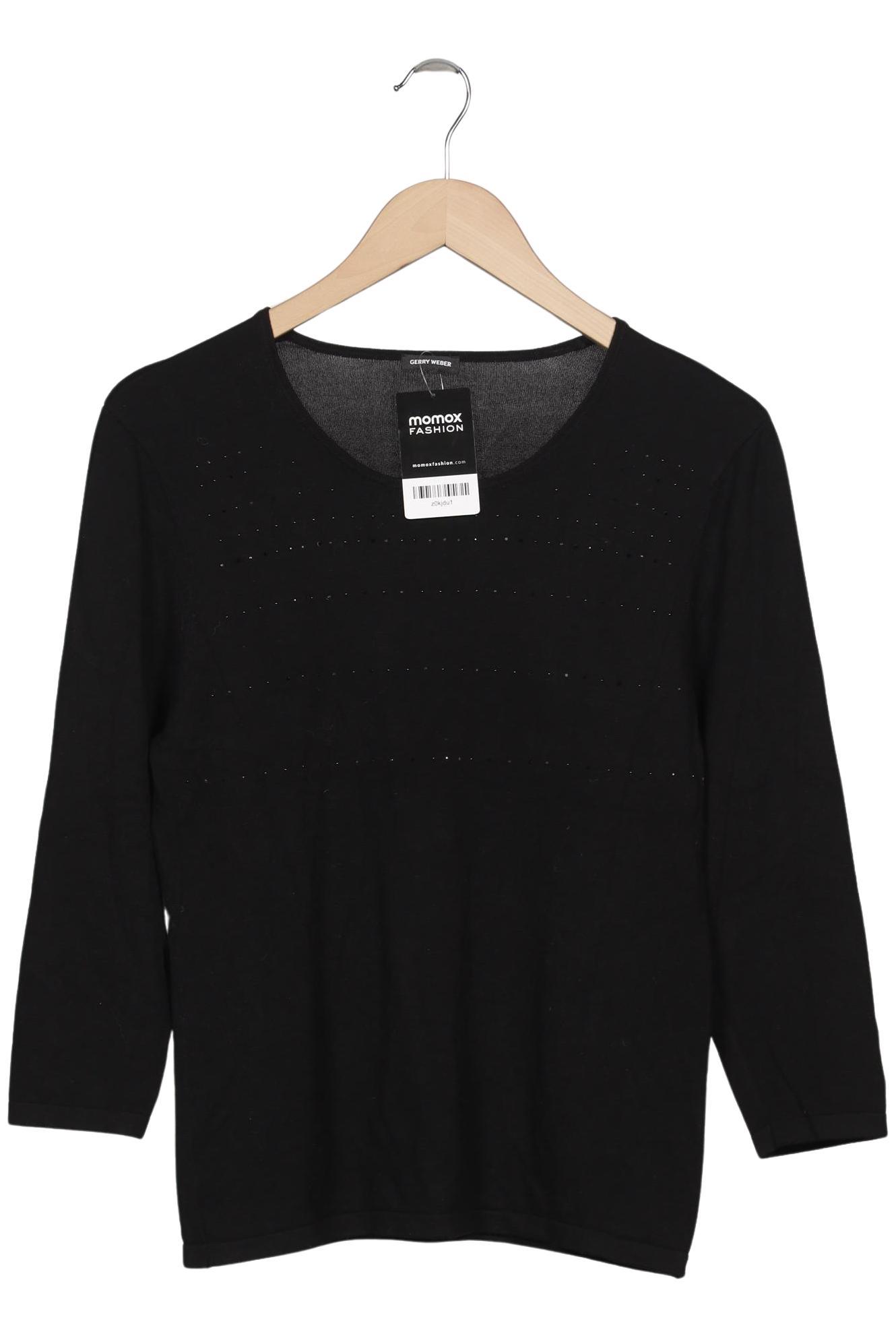 

Gerry Weber Damen Pullover, schwarz, Gr. 38