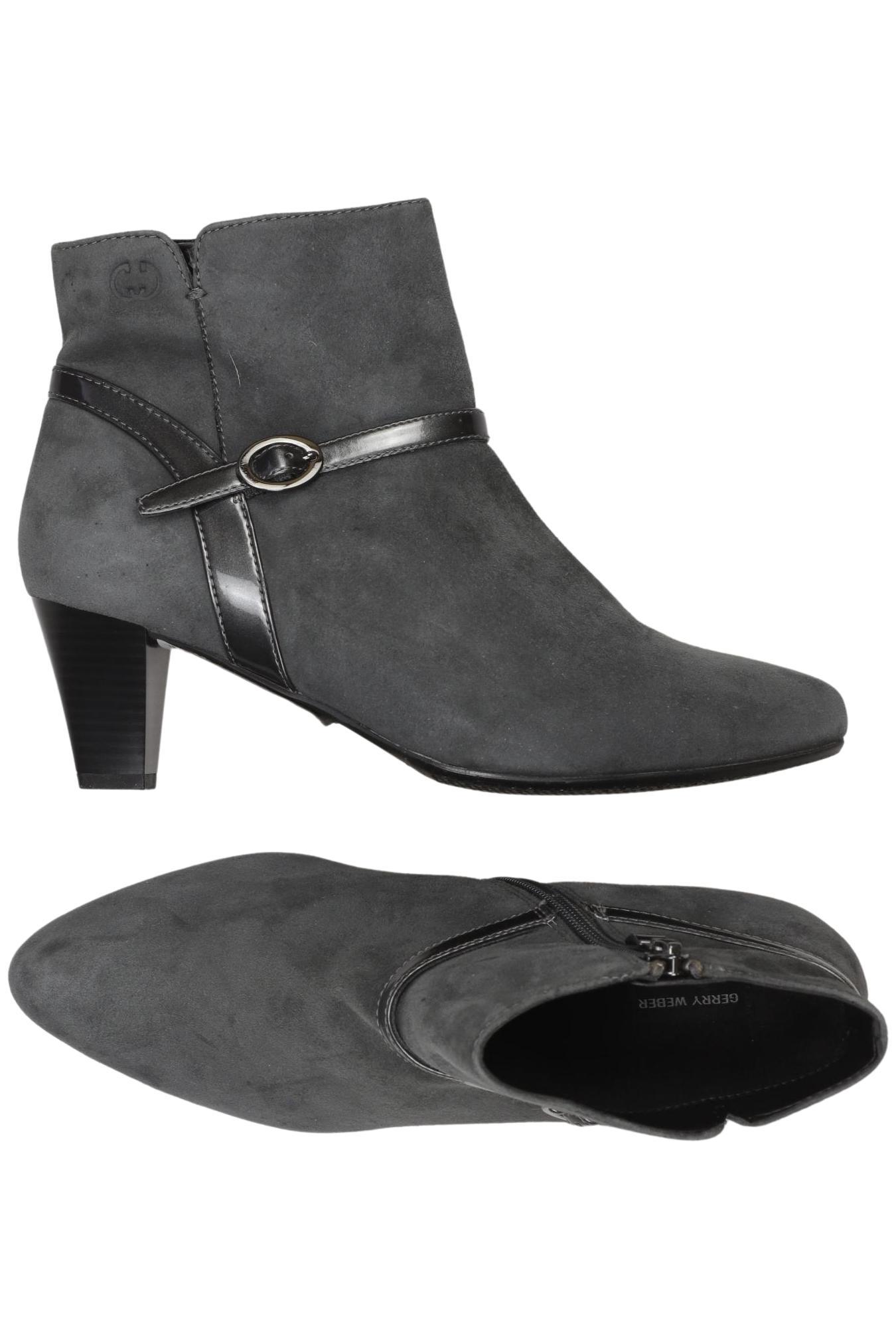 

Gerry Weber Damen Stiefelette, grau, Gr. 38