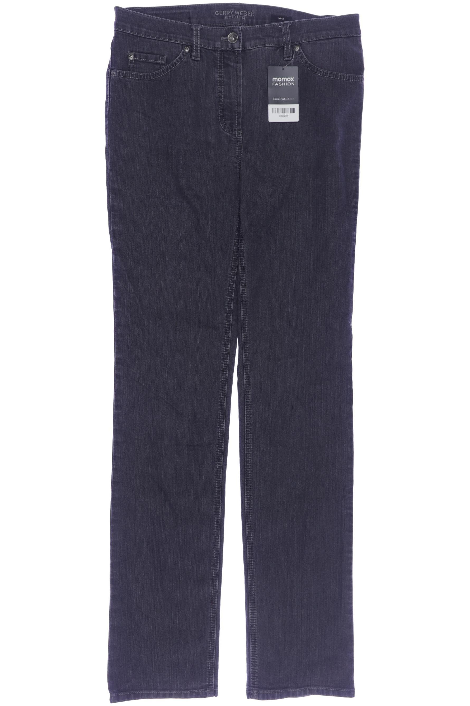 

Gerry Weber Damen Jeans, grau, Gr. 38