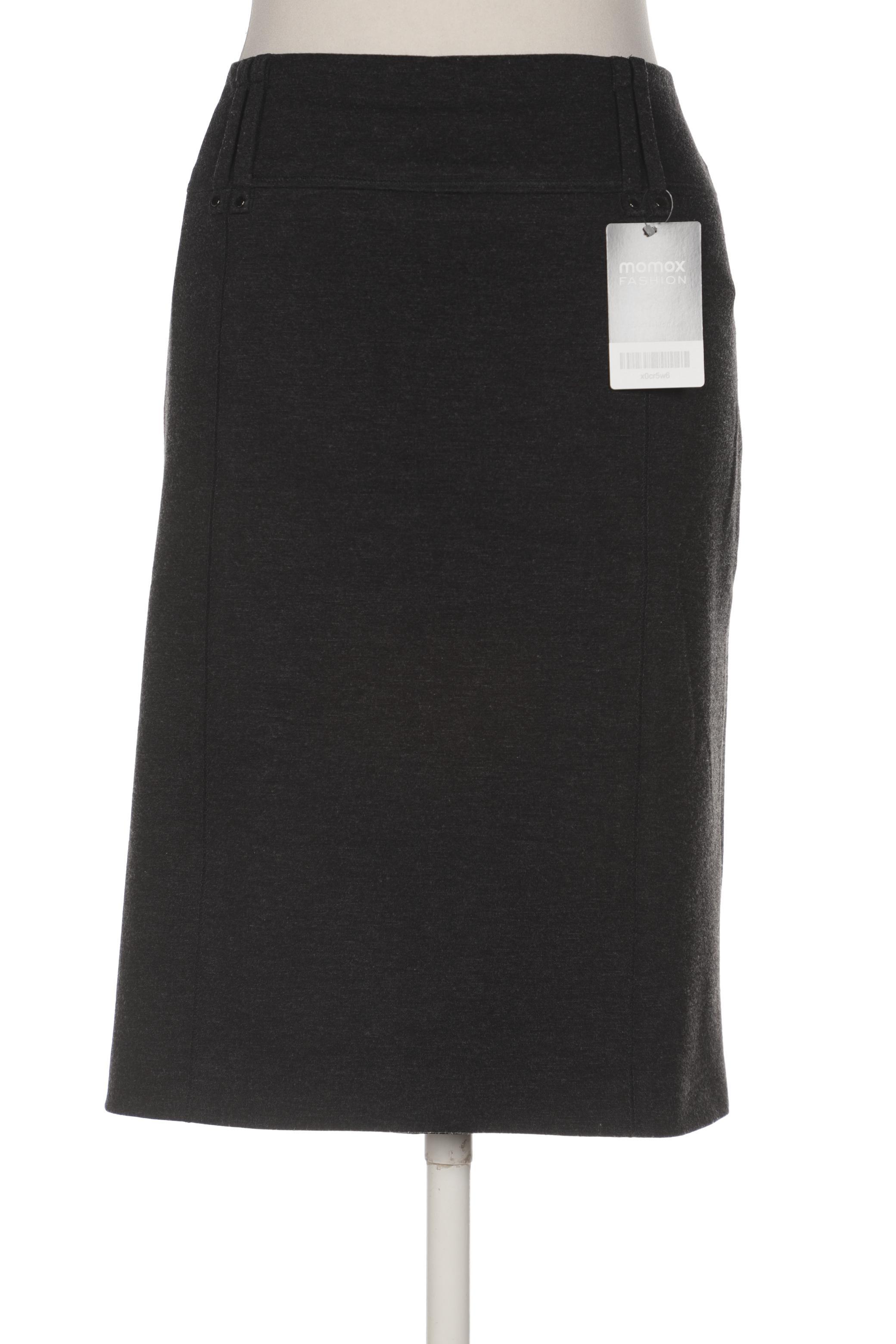 

Gerry Weber Damen Rock, grau, Gr. 40