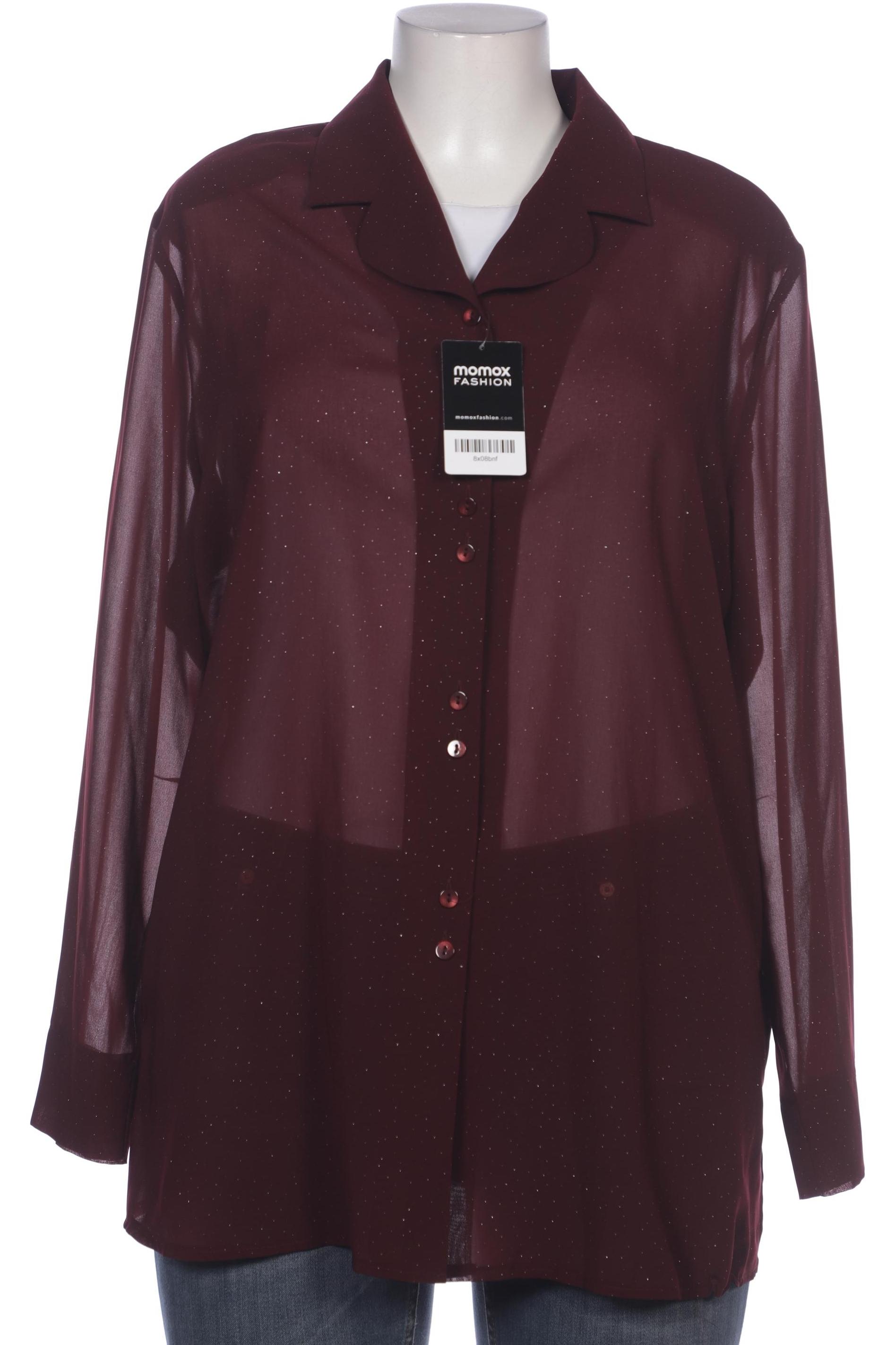 

Gerry Weber Damen Bluse, bordeaux, Gr. 46