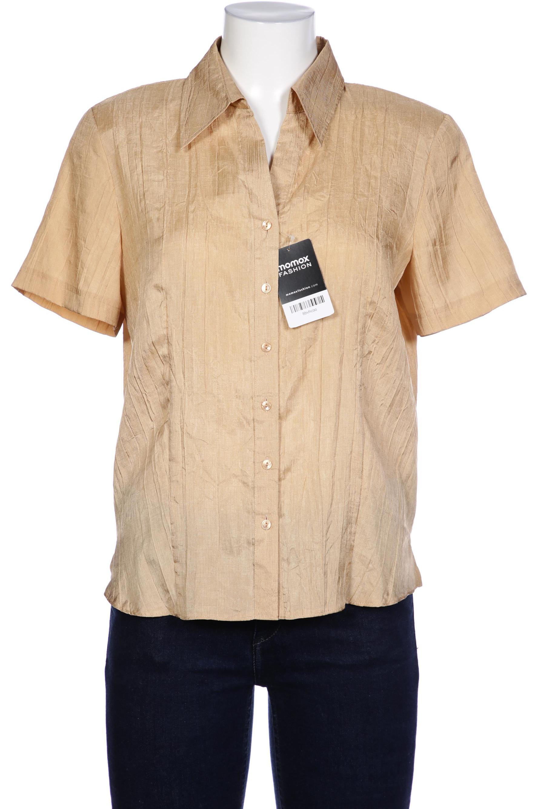 

Gerry Weber Damen Bluse, beige, Gr. 40
