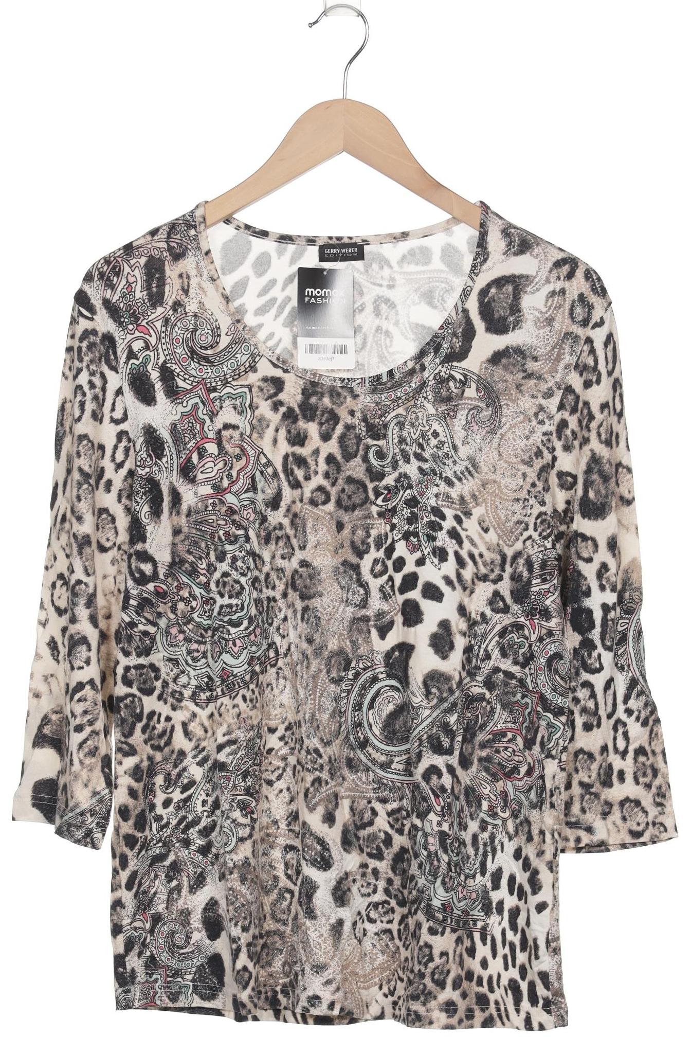 

Gerry Weber Damen Langarmshirt, beige, Gr. 44