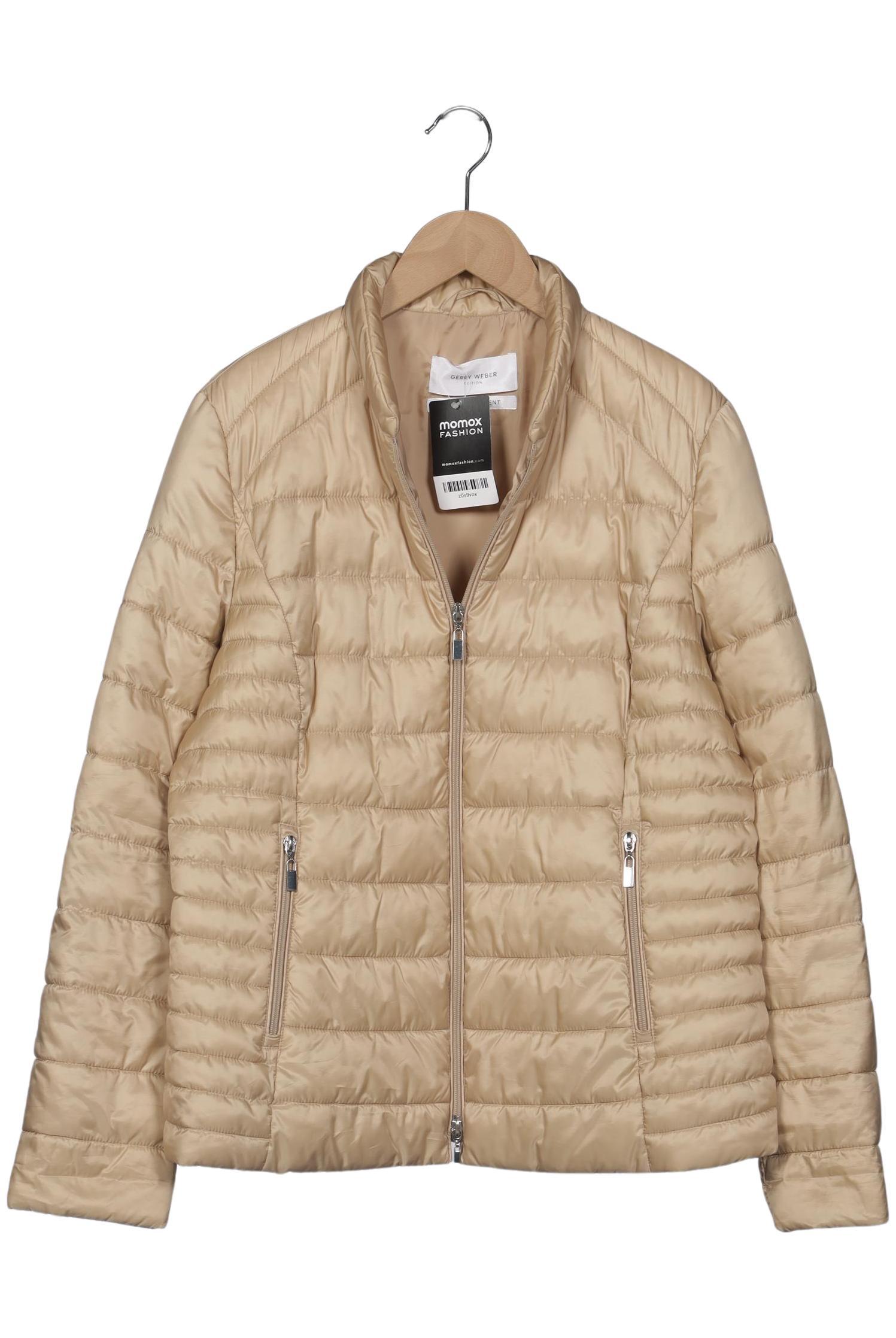 

Gerry Weber Damen Jacke, beige, Gr. 42