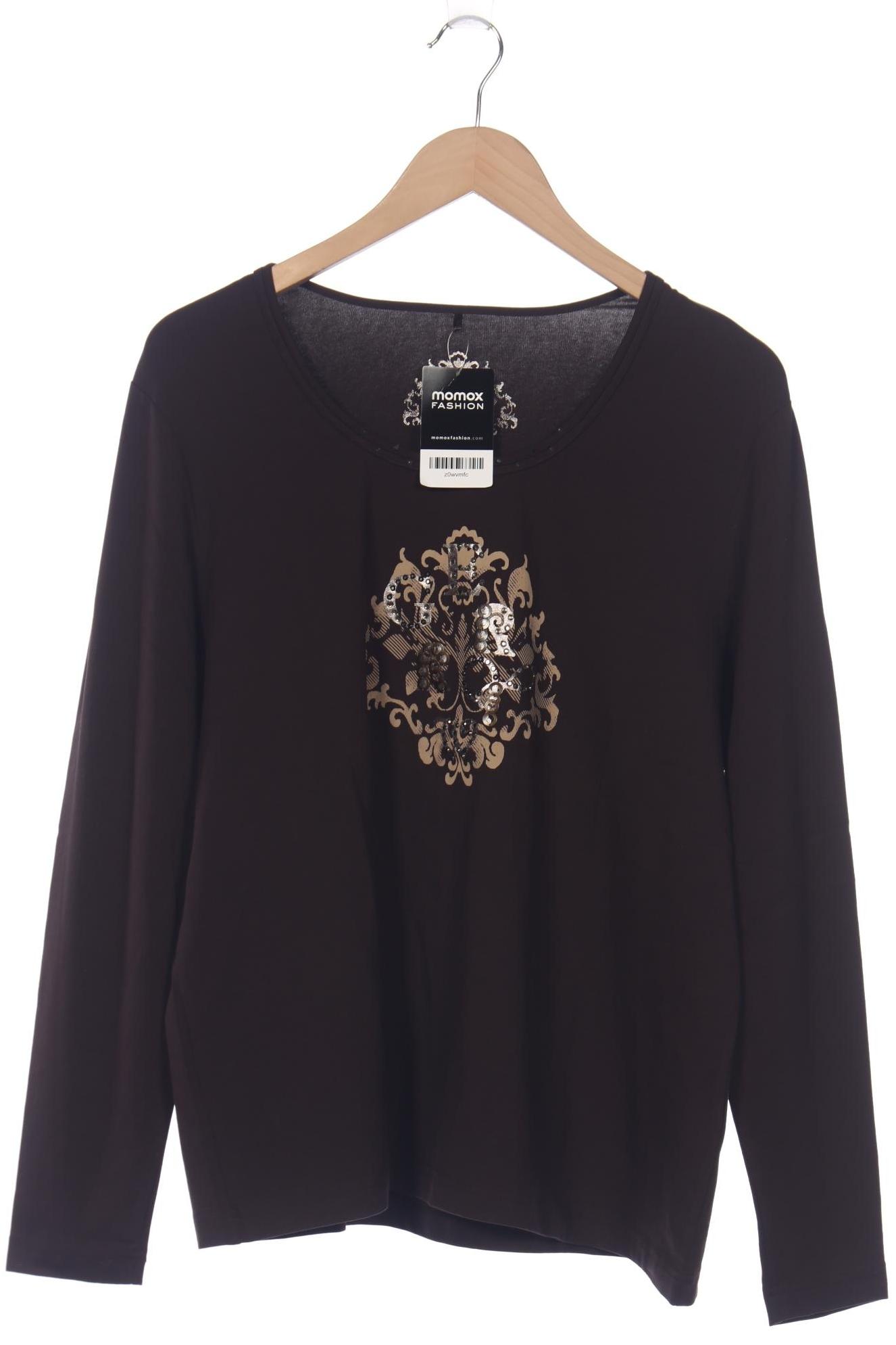 

Gerry Weber Damen Langarmshirt, braun, Gr. 46