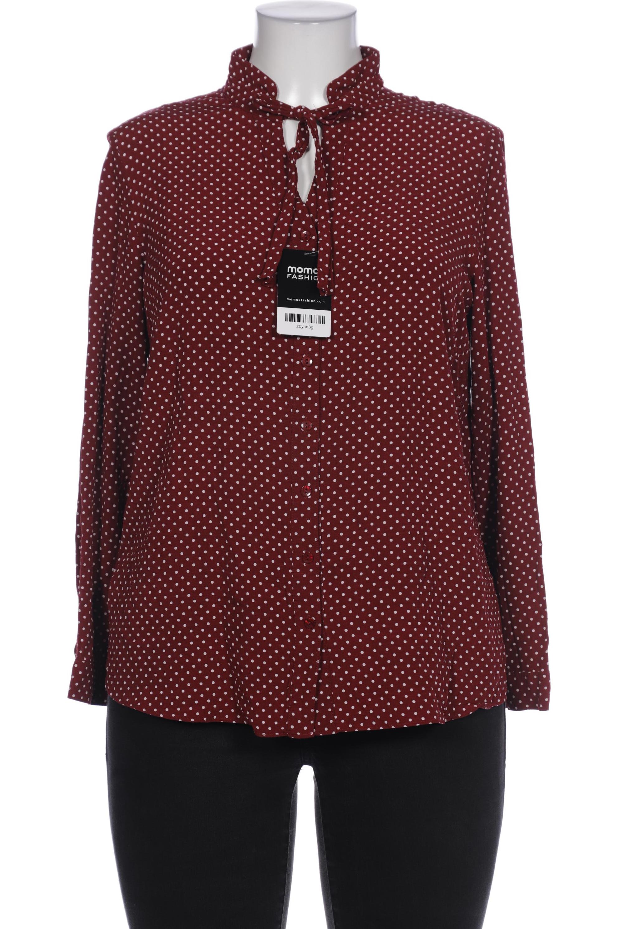 

Gerry Weber Damen Bluse, bordeaux, Gr. 44