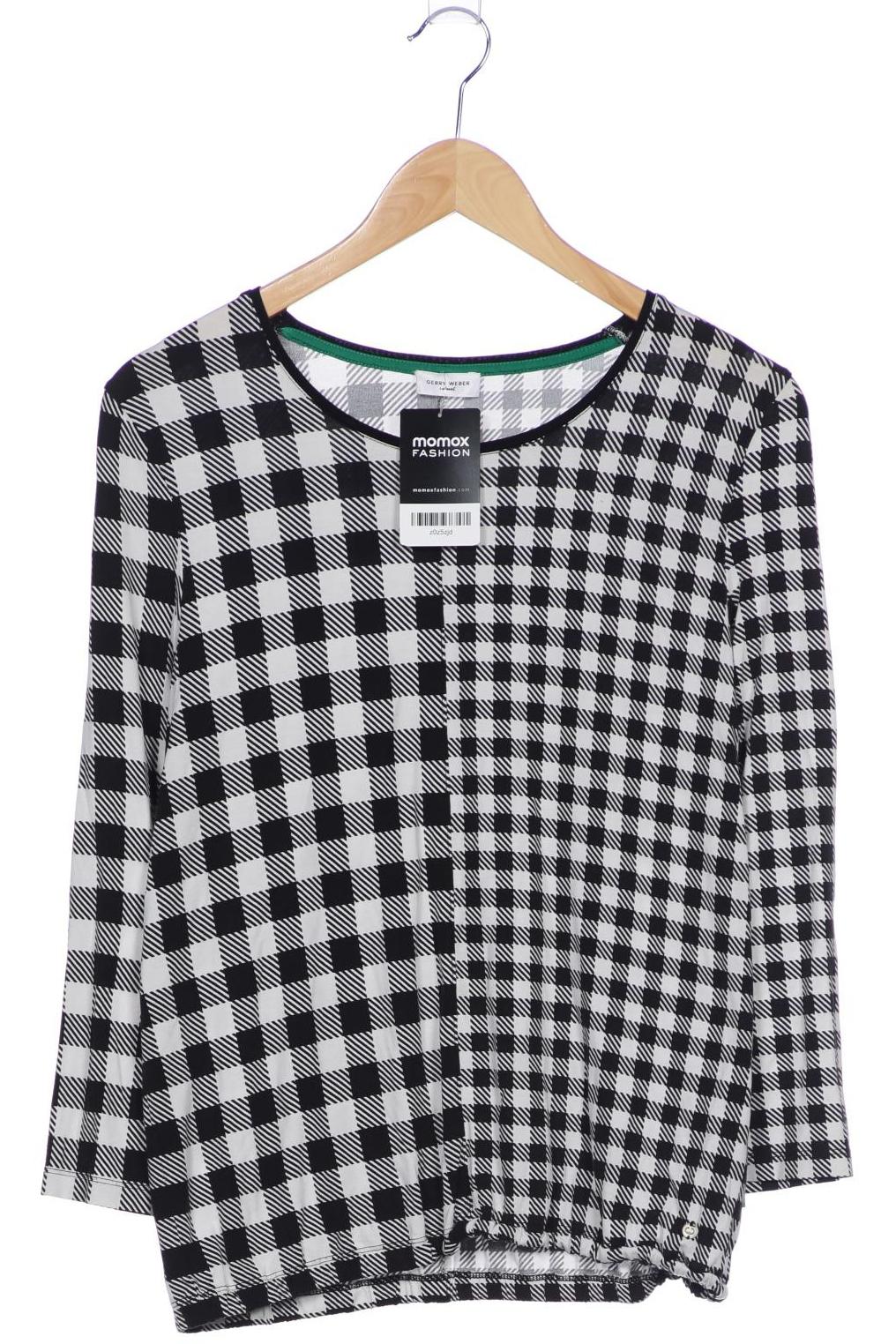 

Gerry Weber Damen Langarmshirt, schwarz, Gr. 38
