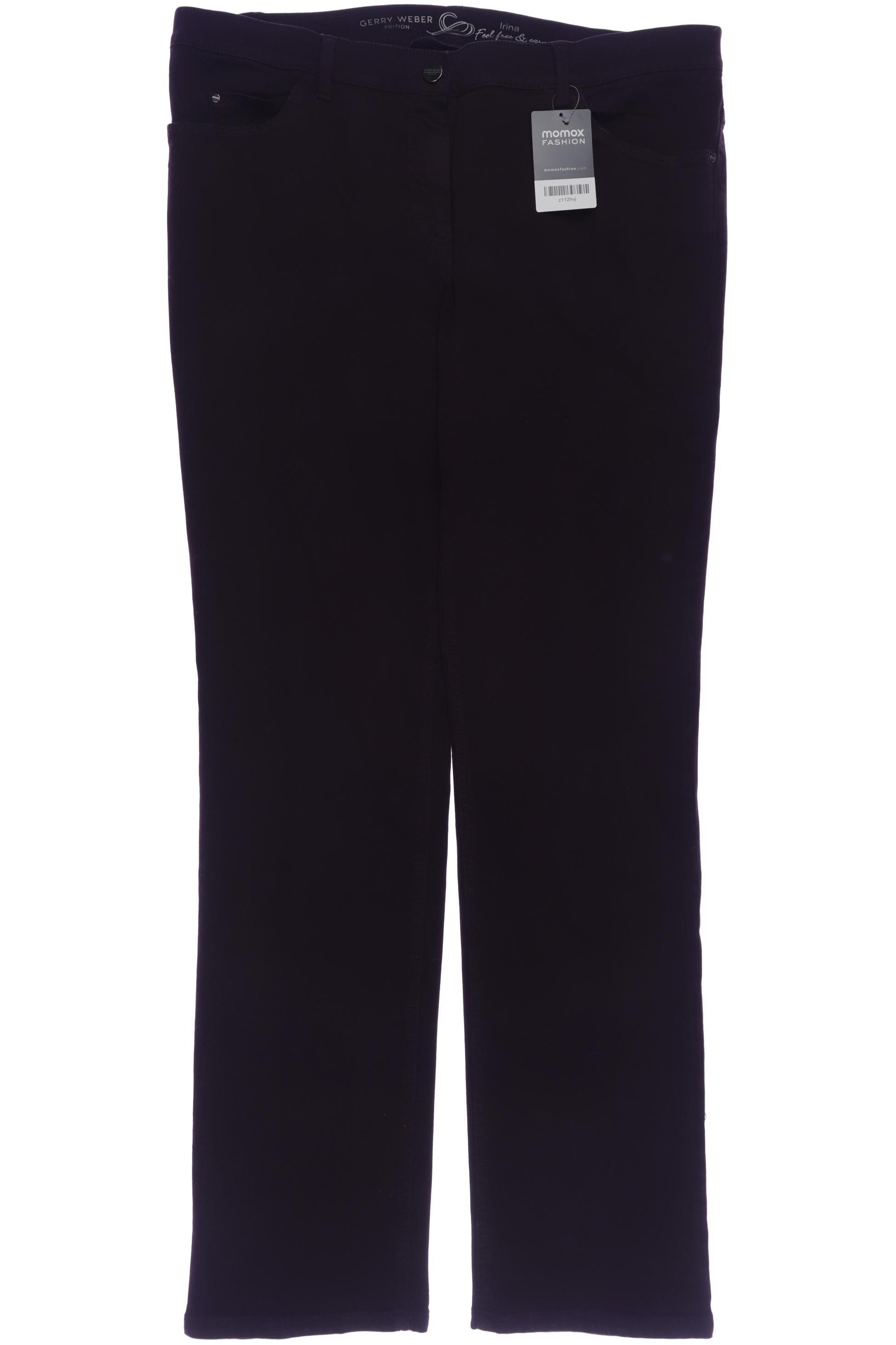 

Gerry Weber Damen Stoffhose, bordeaux, Gr. 36
