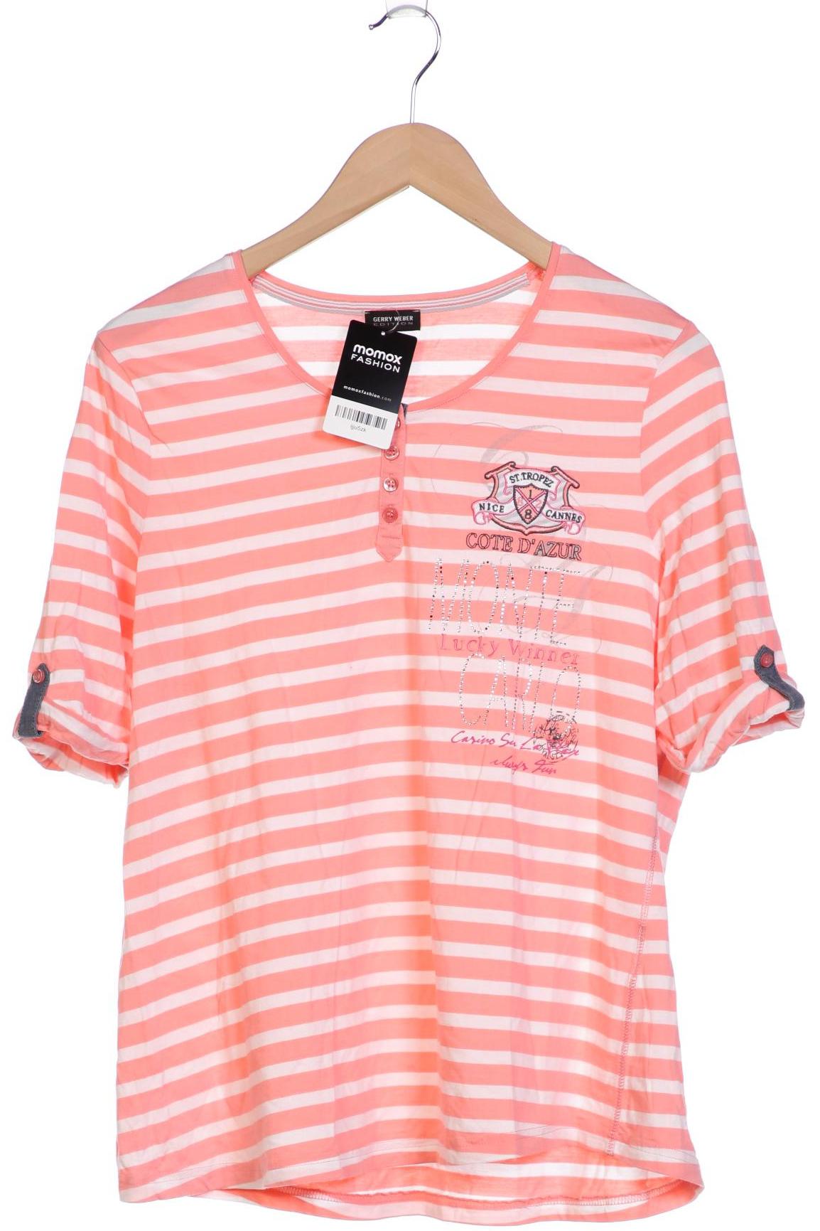 

Gerry Weber Damen T-Shirt, pink, Gr. 42