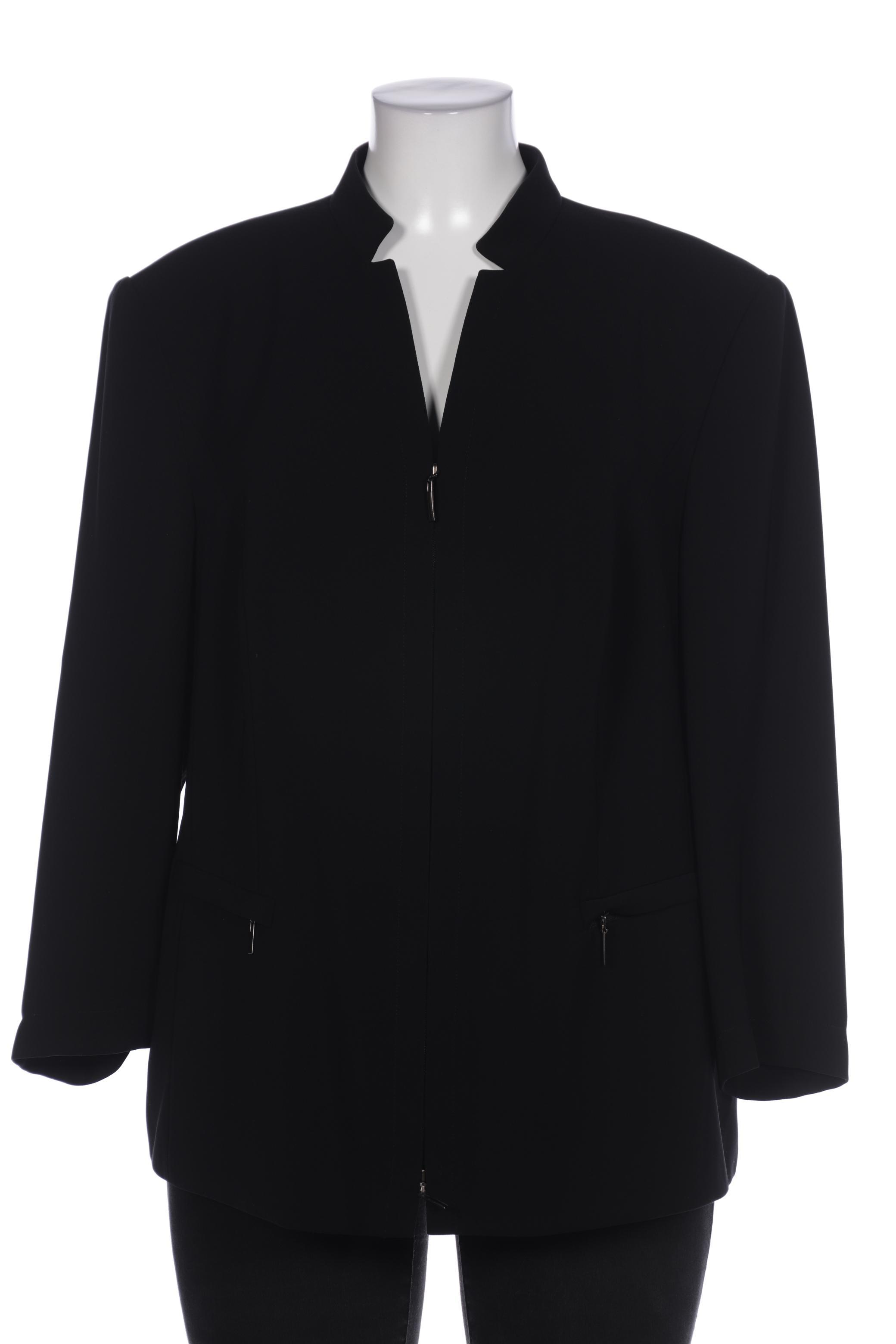 

Gerry Weber Damen Blazer, schwarz, Gr. 48