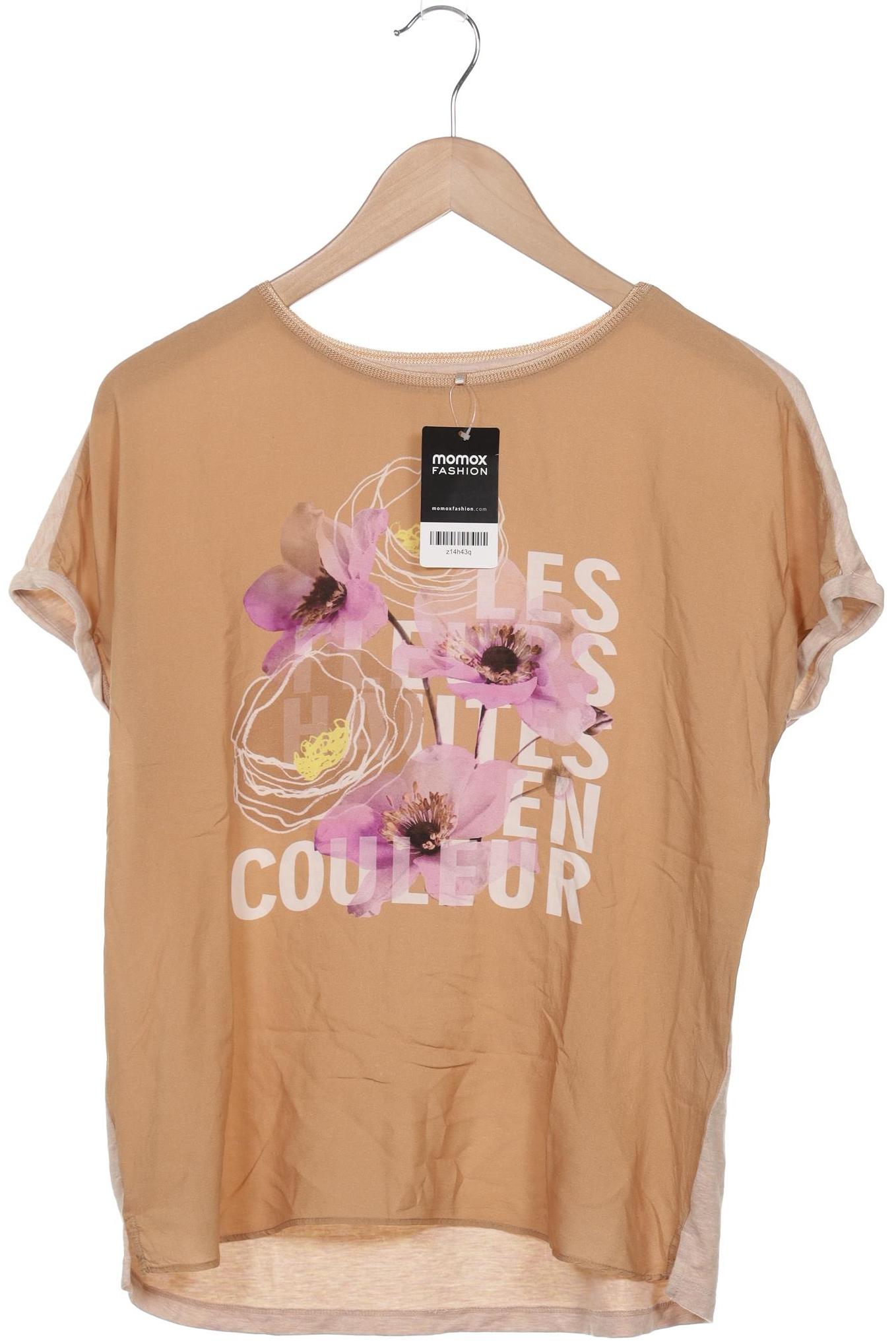 

Gerry Weber Damen T-Shirt, beige, Gr. 38