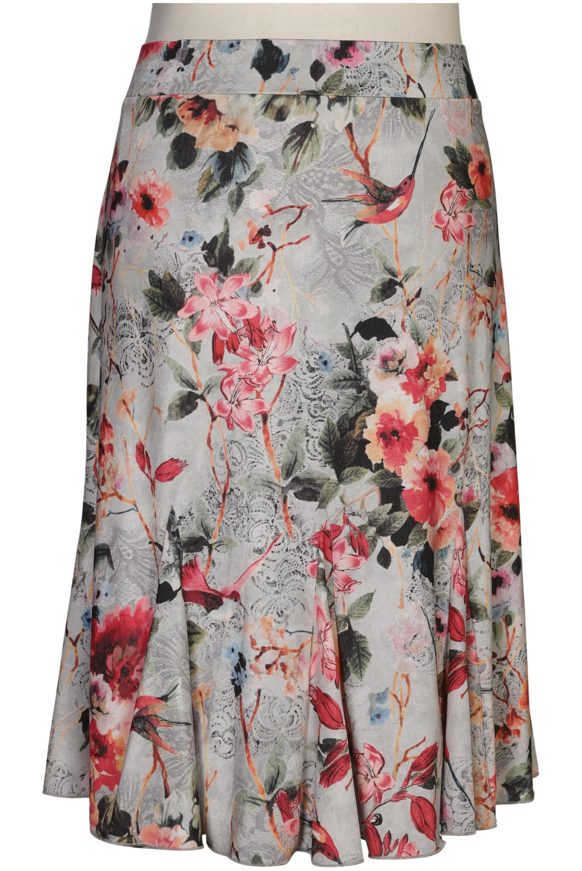 

Gerry Weber Damen Rock, grau, Gr. 46