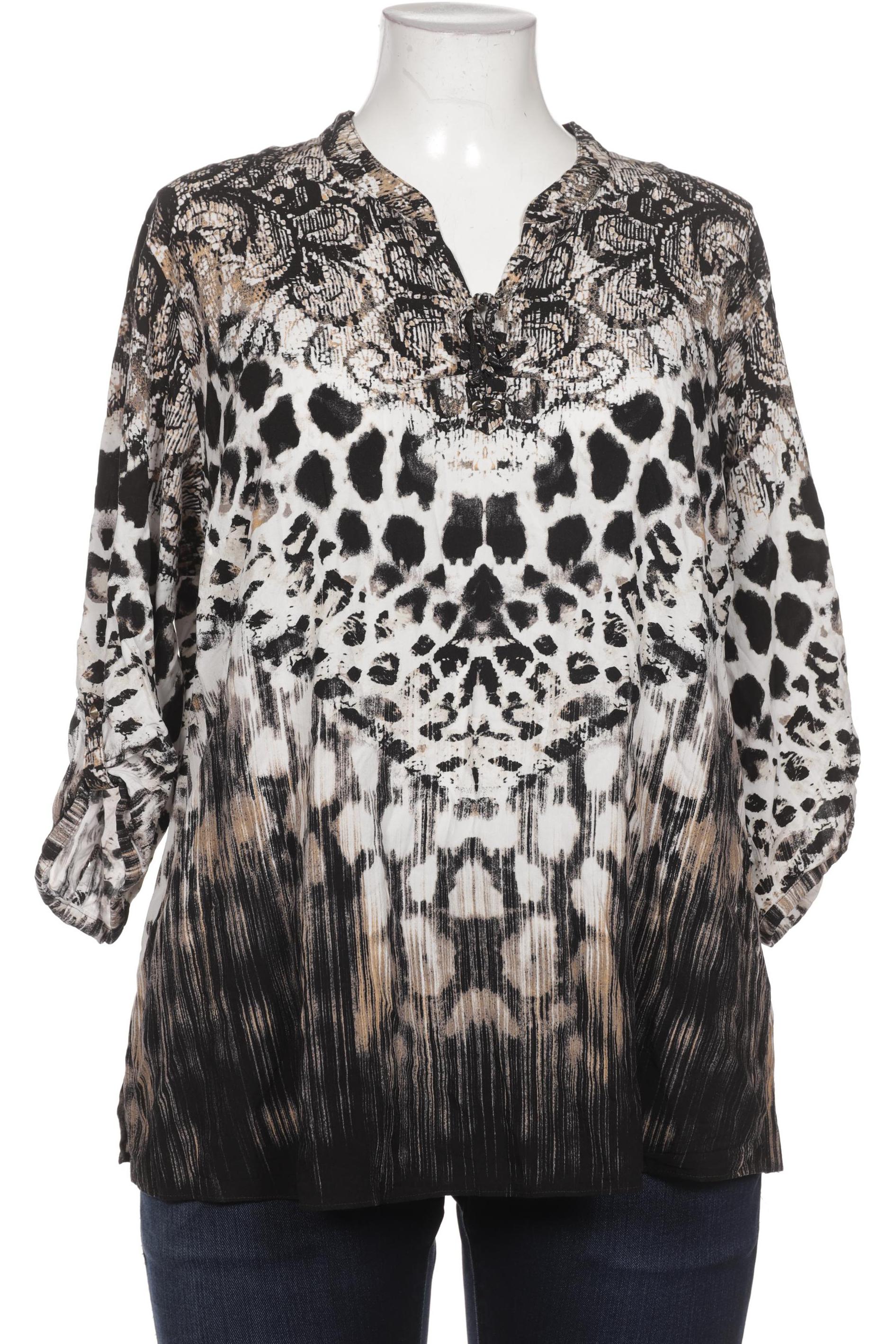 

Gerry Weber Damen Bluse, schwarz, Gr. 46