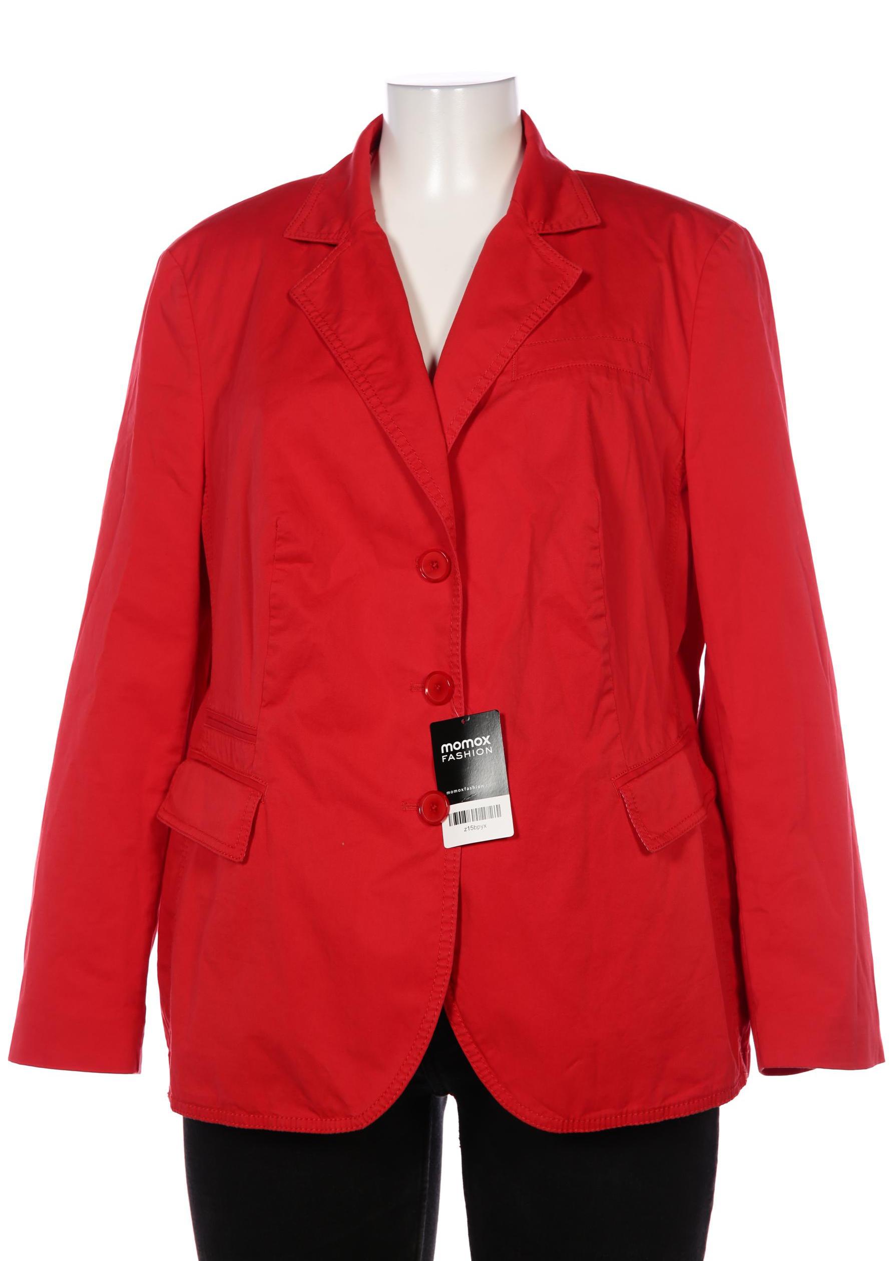 

Gerry Weber Damen Blazer, rot, Gr. 48