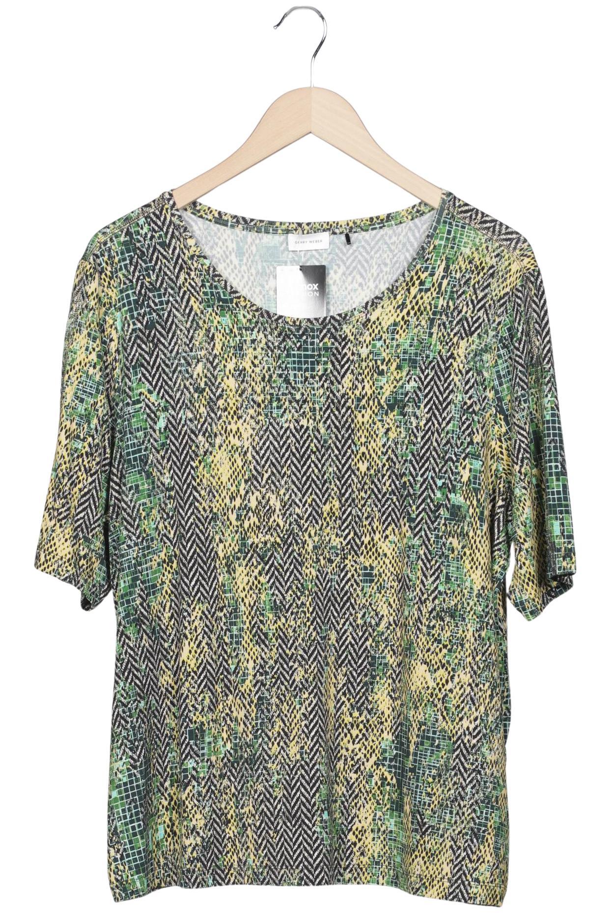 

Gerry Weber Damen T-Shirt, mehrfarbig, Gr. 46