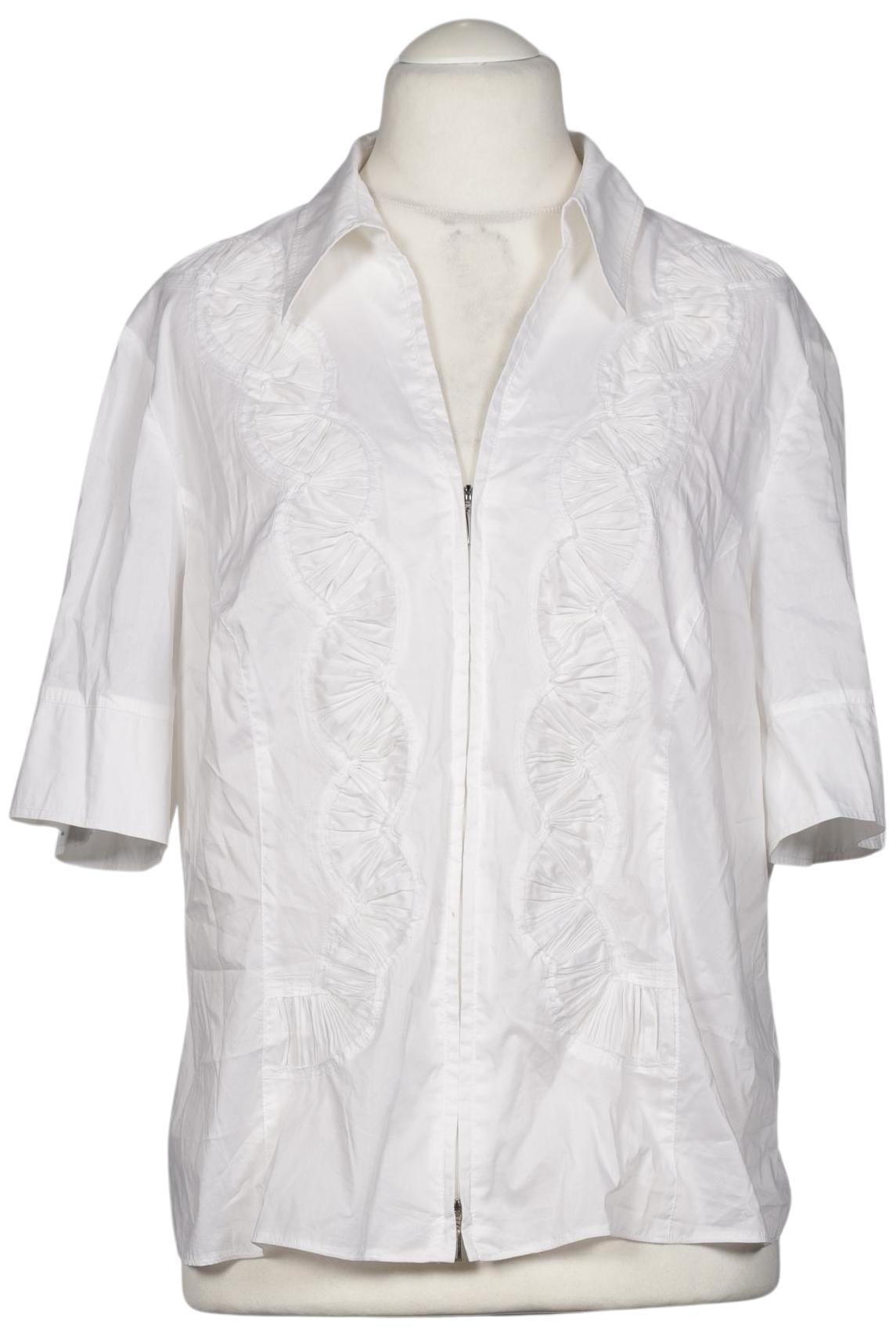 

Gerry Weber Damen Bluse, weiß, Gr. 48