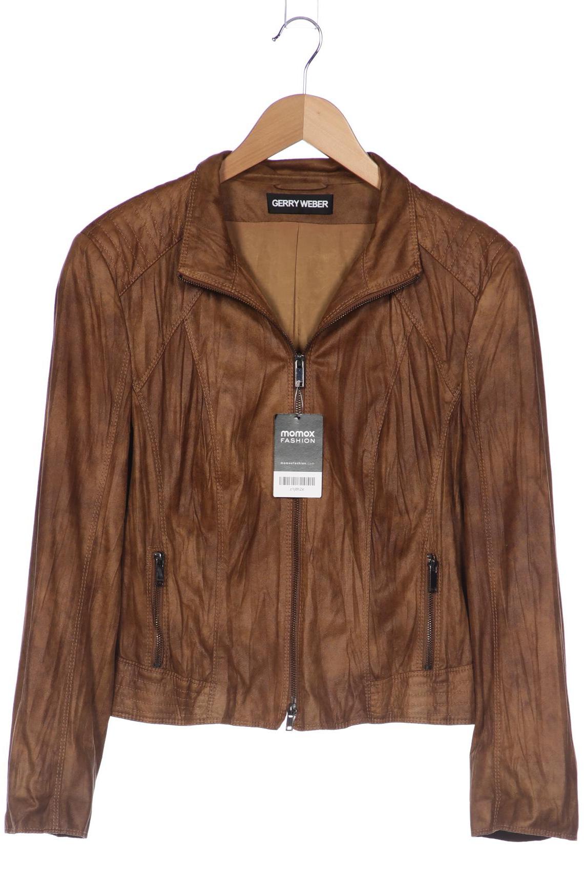 

Gerry Weber Damen Jacke, braun, Gr. 42
