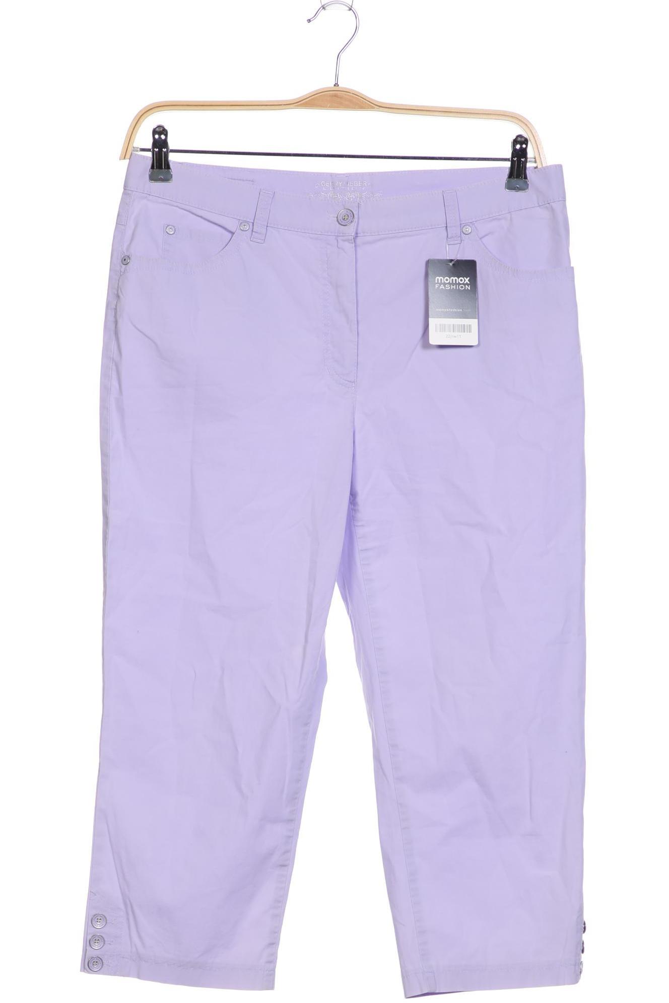 

Gerry Weber Damen Stoffhose, flieder, Gr. 42