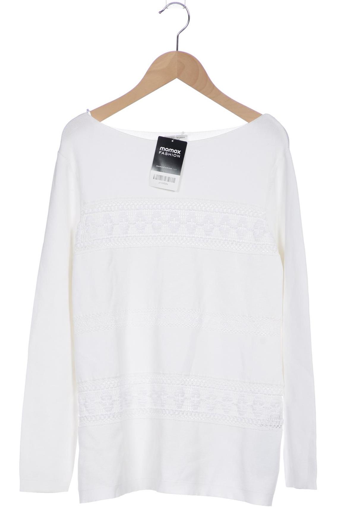 

Gerry Weber Damen Pullover, weiß, Gr. 38