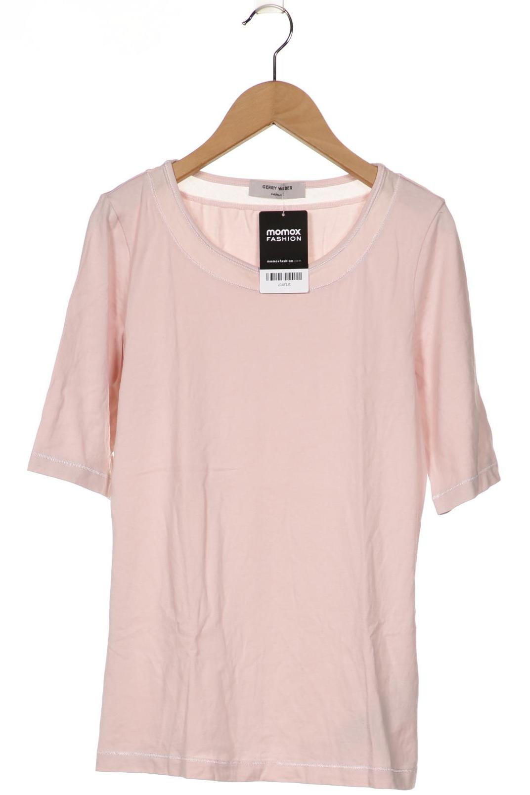 

Gerry Weber Damen T-Shirt, pink, Gr. 36