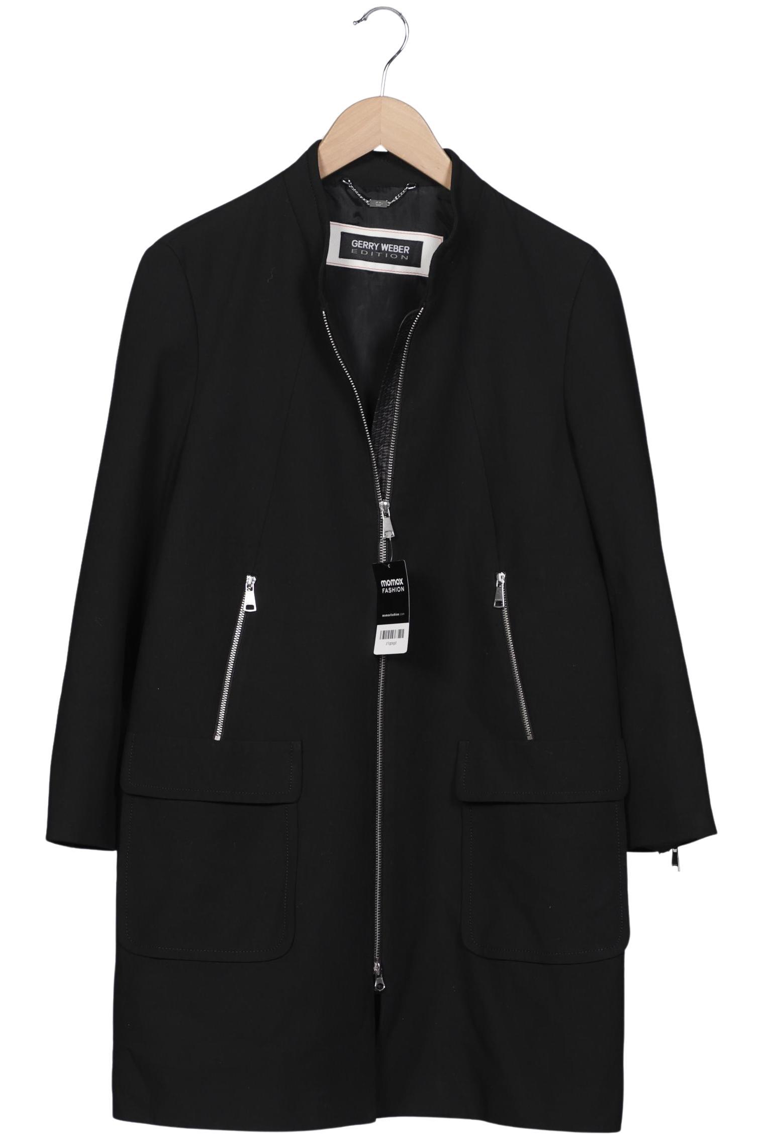 

Gerry Weber Damen Mantel, schwarz, Gr. 36