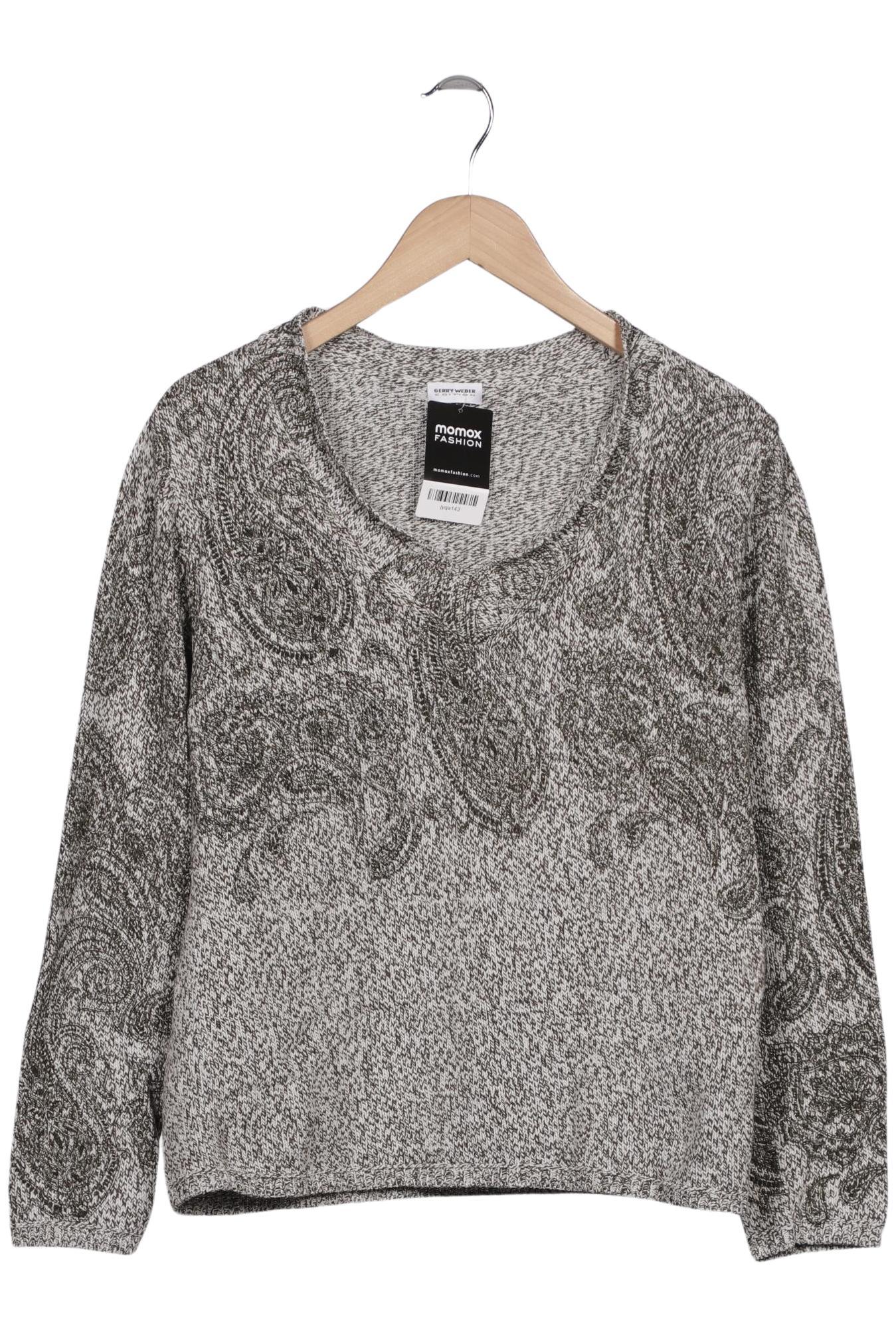

Gerry Weber Damen Pullover, grau, Gr. 42