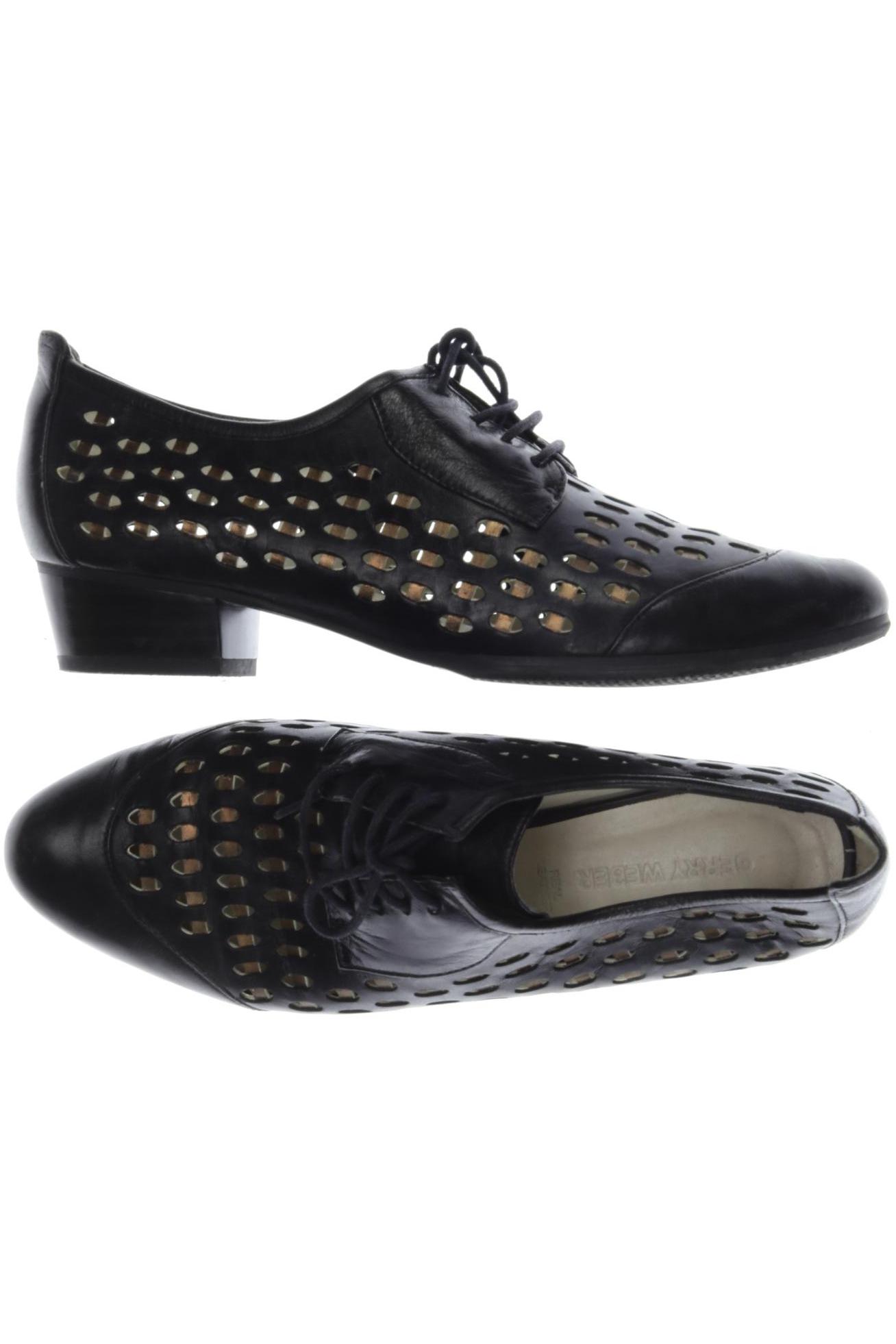

Gerry Weber Damen Halbschuh, schwarz, Gr. 37