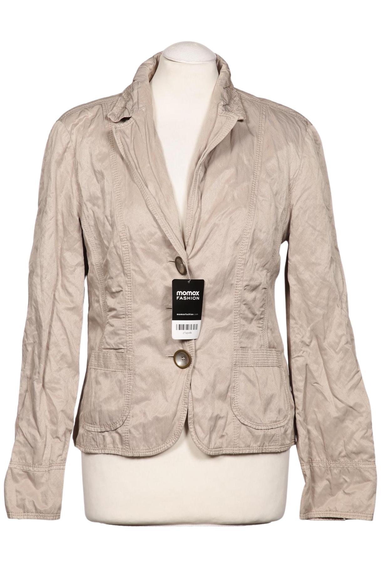 

Gerry Weber Damen Blazer, beige, Gr. 38