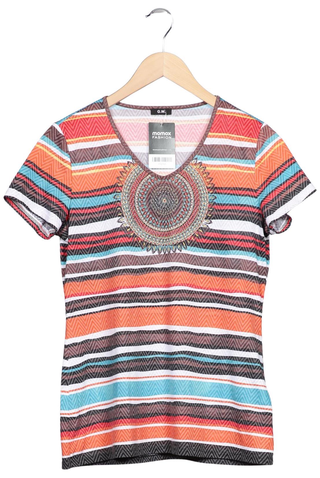 

Gerry Weber Damen T-Shirt, mehrfarbig, Gr. 40