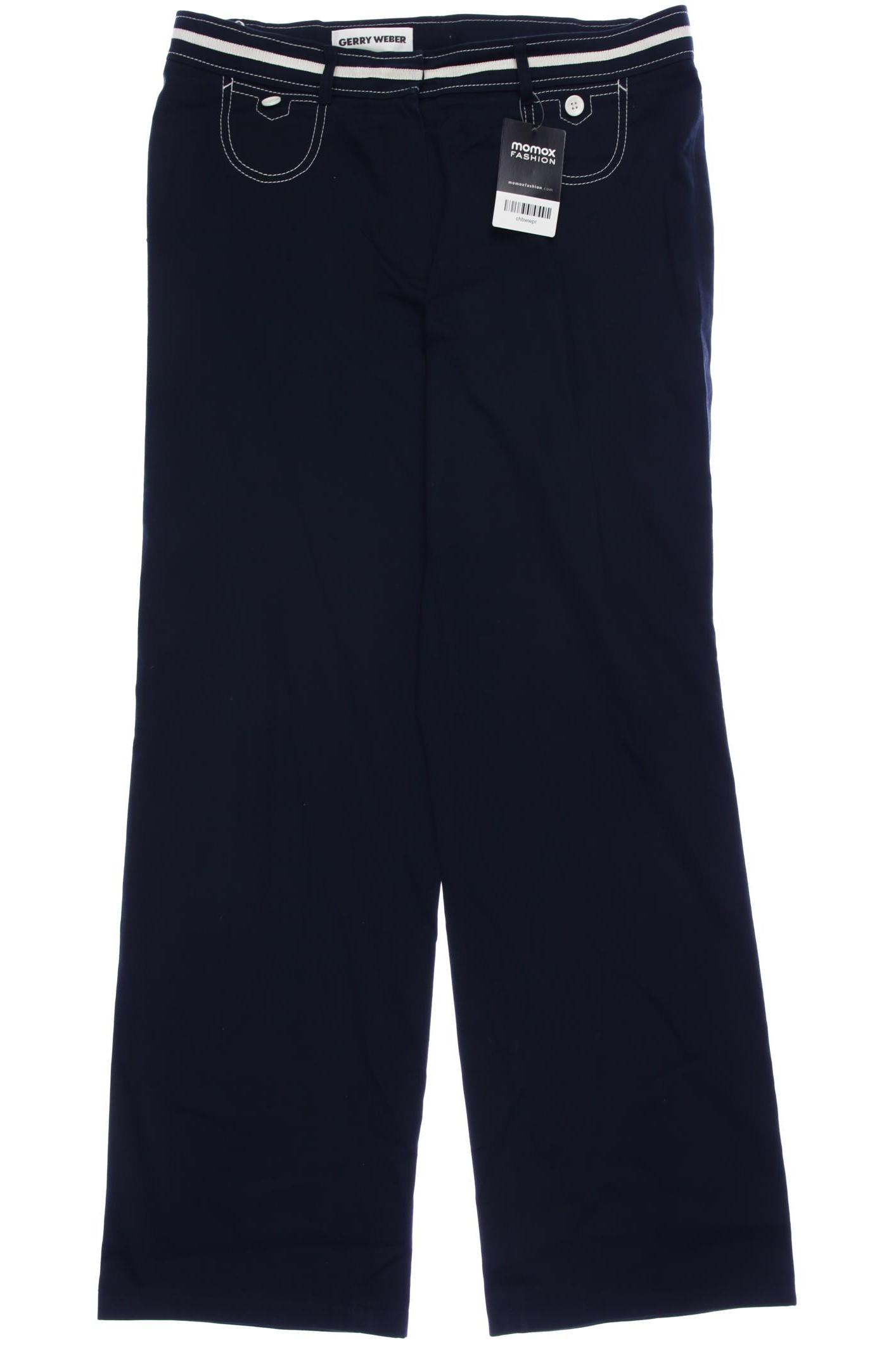 

Gerry Weber Damen Stoffhose, marineblau, Gr. 40