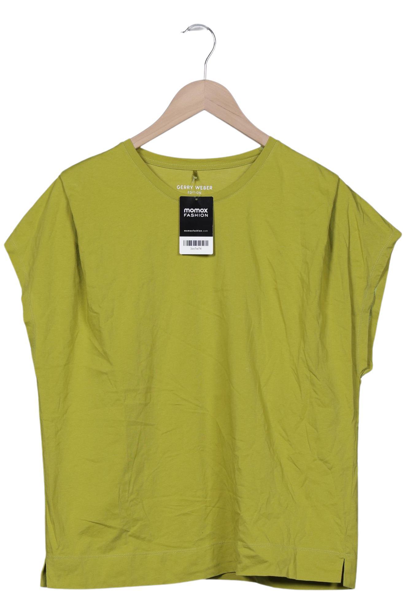 

Gerry Weber Damen T-Shirt, hellgrün, Gr. 42