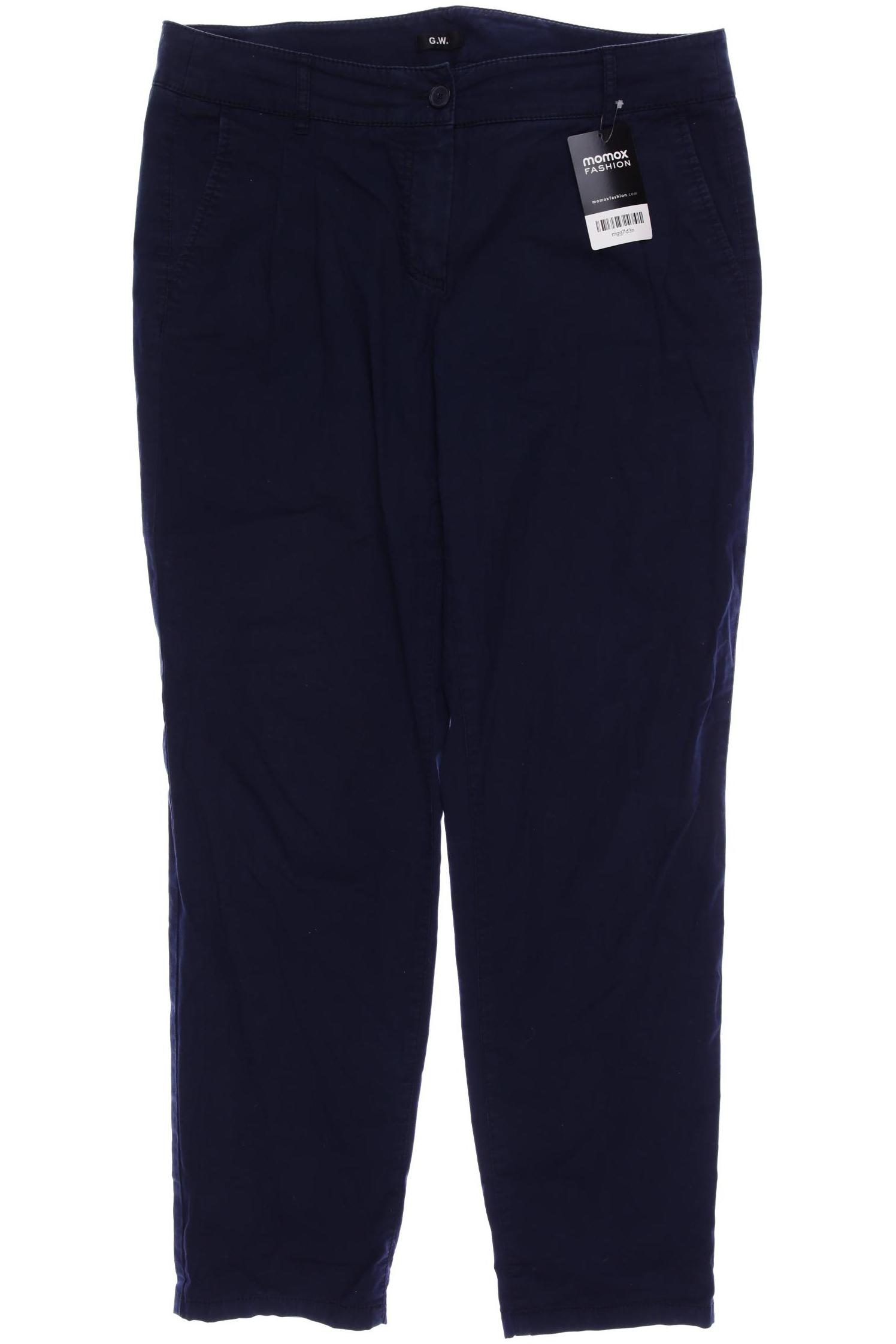 

Gerry Weber Damen Stoffhose, marineblau, Gr. 40