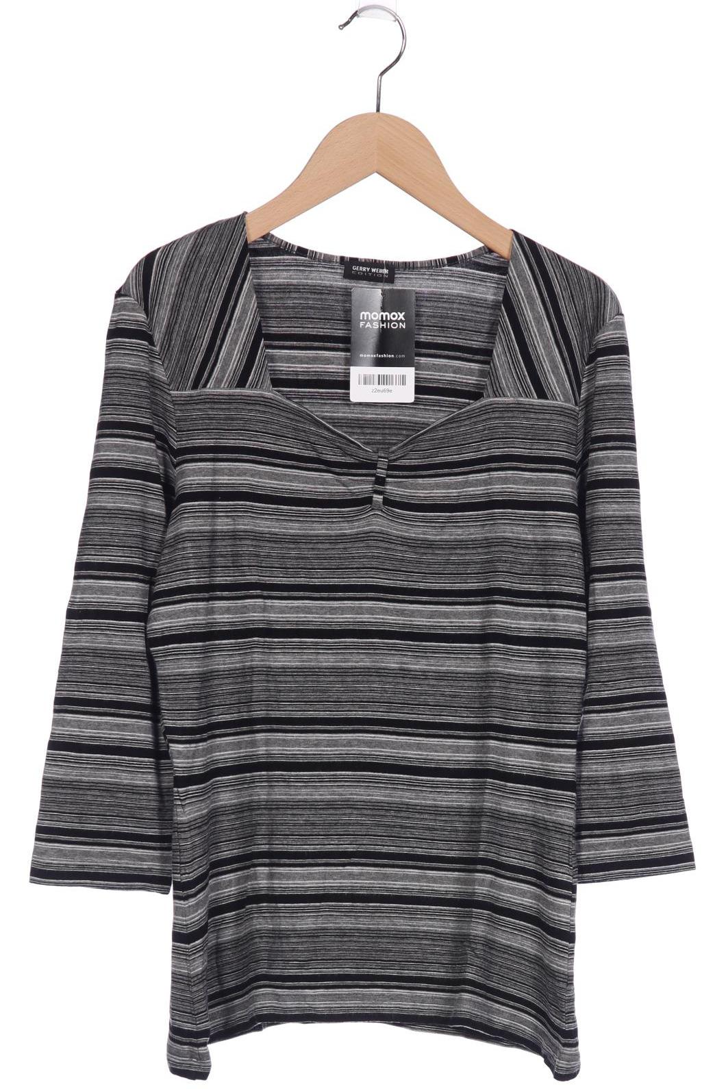 

Gerry Weber Damen Langarmshirt, grau, Gr. 40