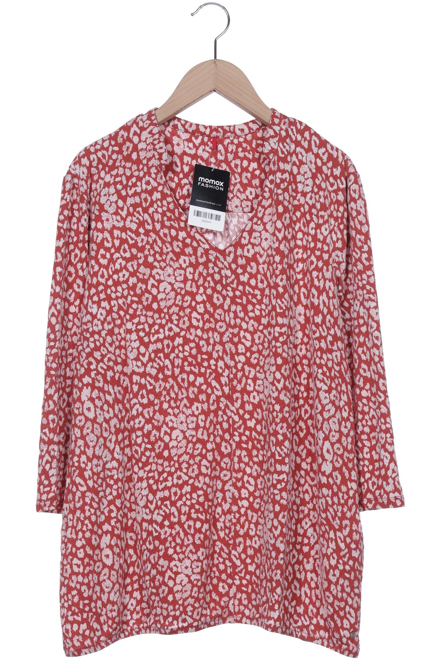 

Gerry Weber Damen Langarmshirt, rot, Gr. 44