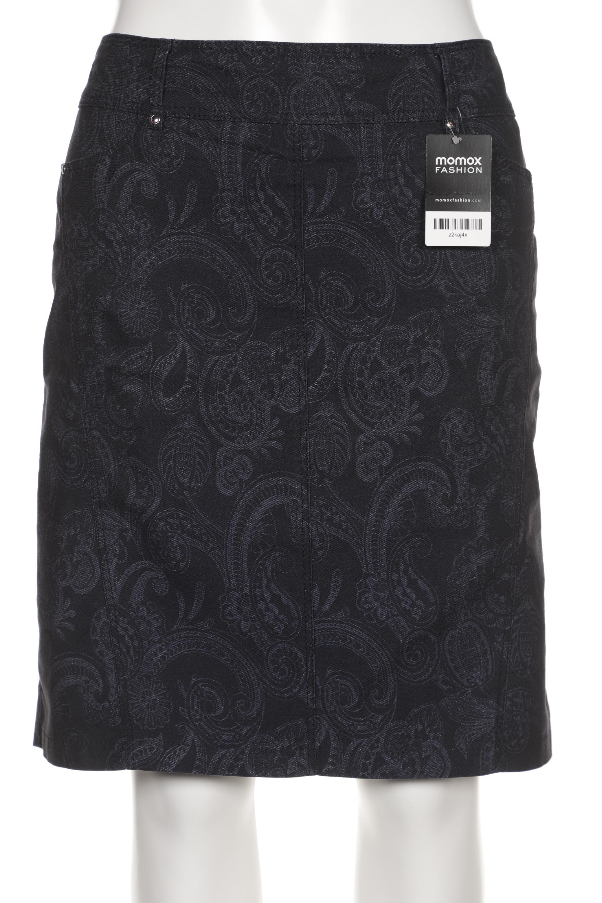 

Gerry Weber Damen Rock, marineblau, Gr. 44