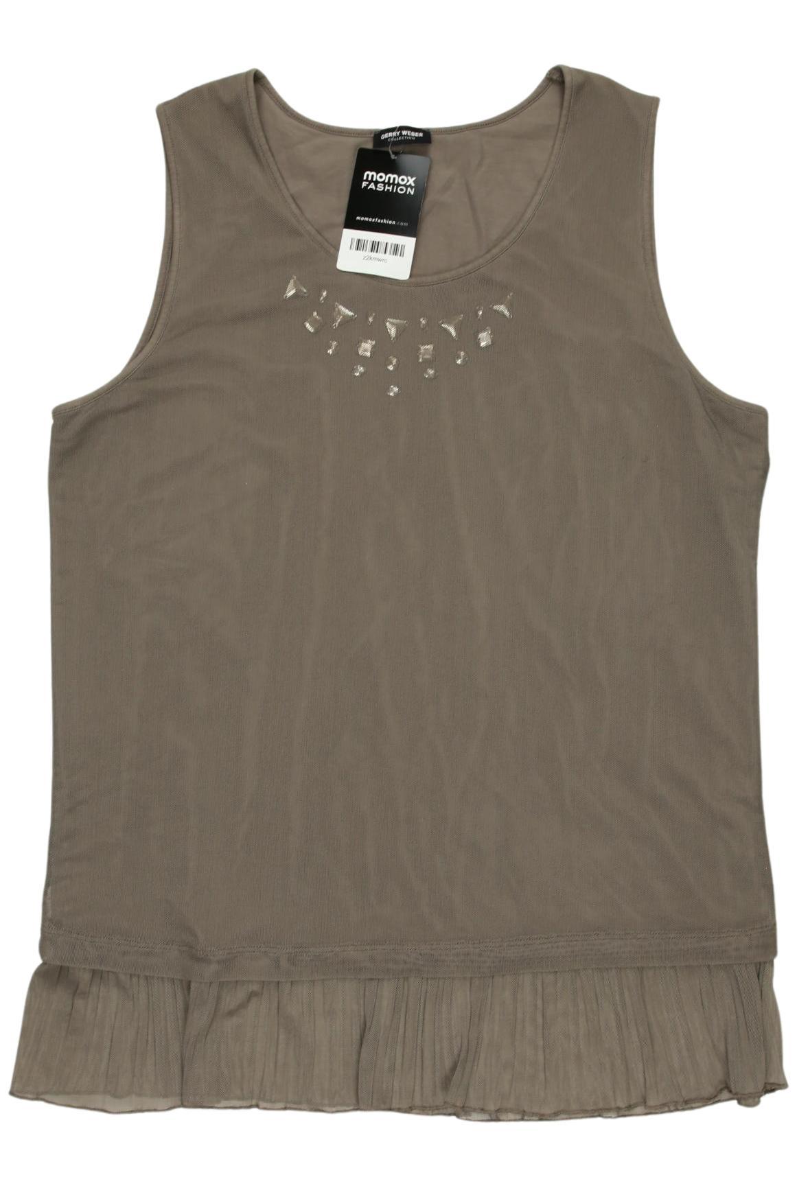 

Gerry Weber Damen Top, grau, Gr. 44