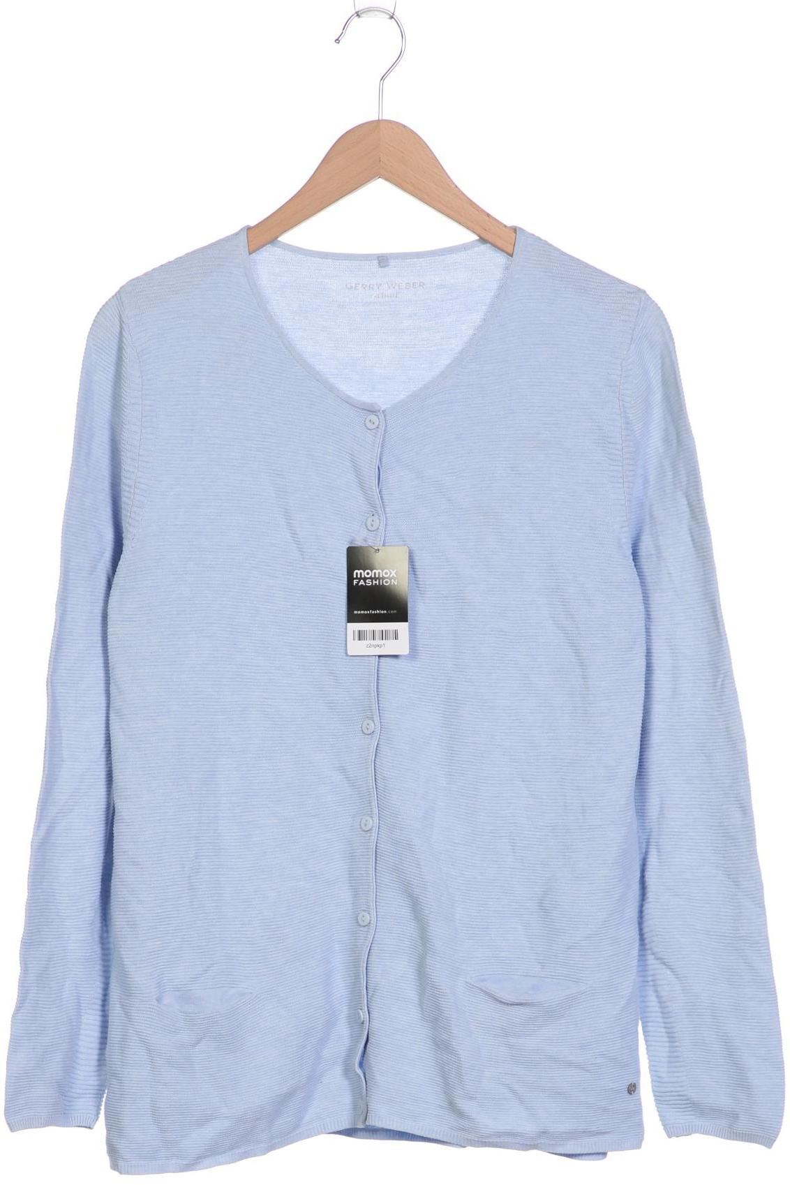 

Gerry Weber Damen Strickjacke, hellblau