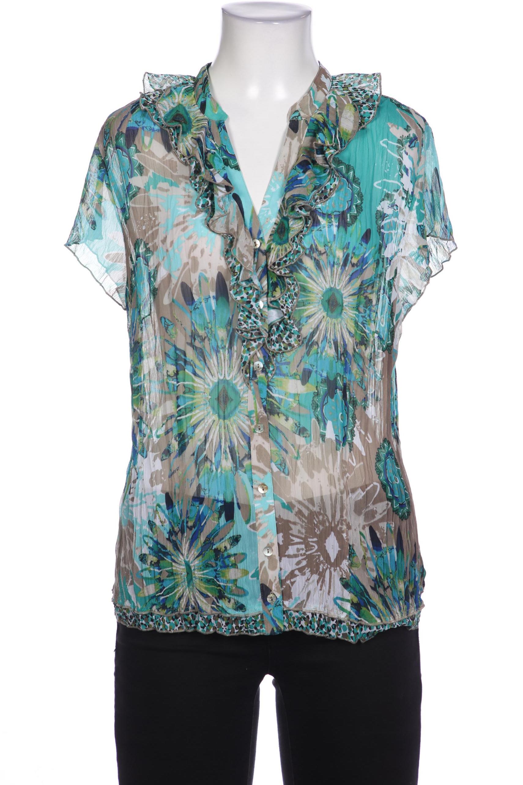 

Gerry Weber Damen Bluse, türkis, Gr. 38