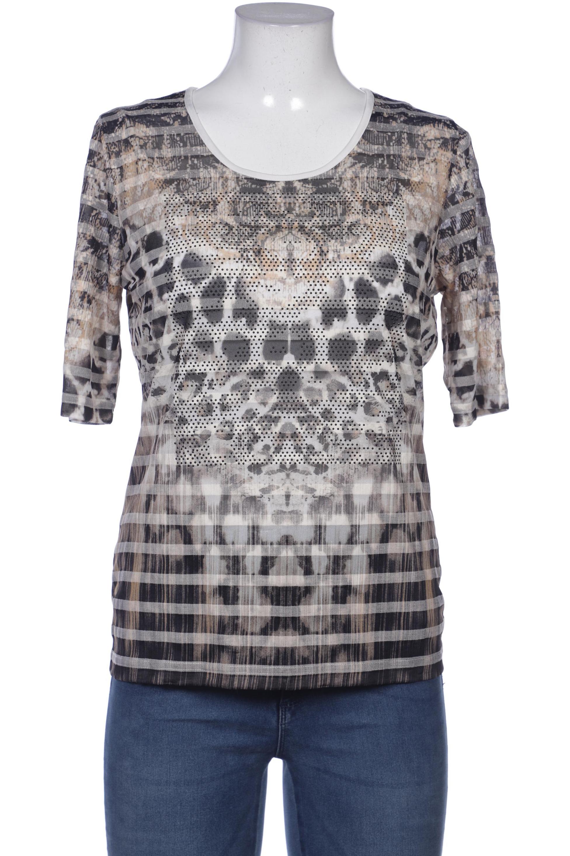 

Gerry Weber Damen T-Shirt, braun, Gr. 40