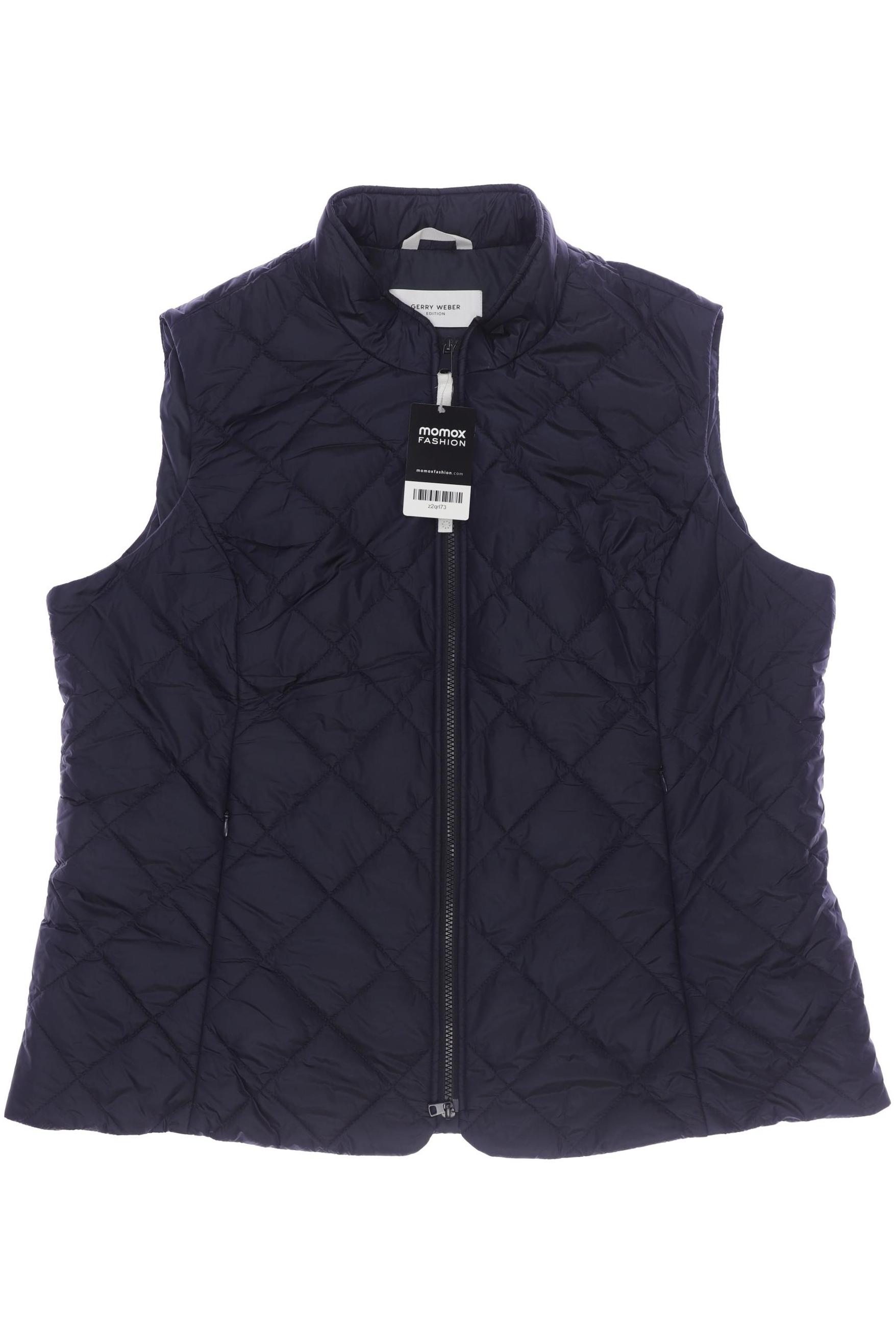 

Gerry Weber Damen Weste, marineblau, Gr. 48