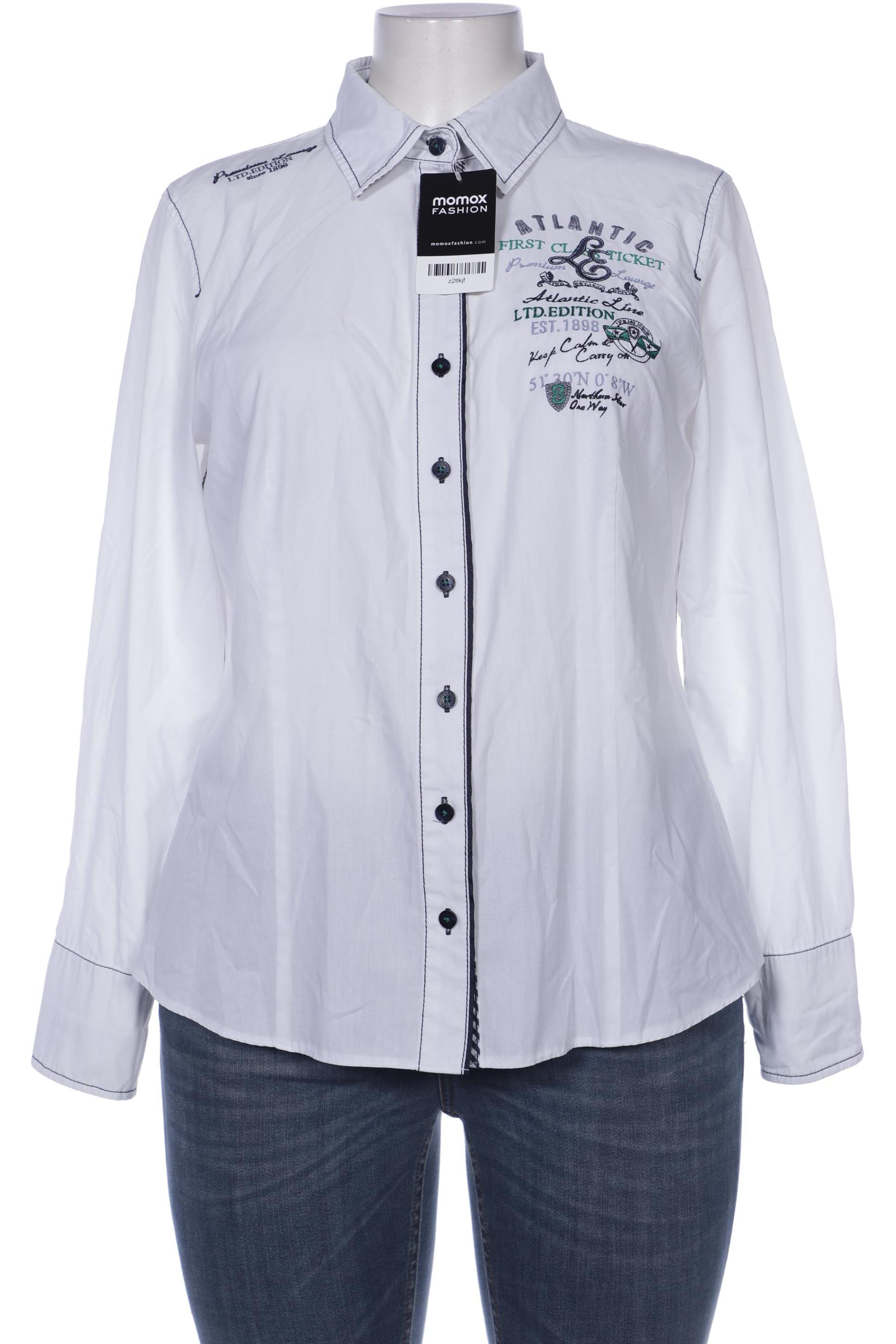 

Gerry Weber Damen Bluse, weiß, Gr. 44