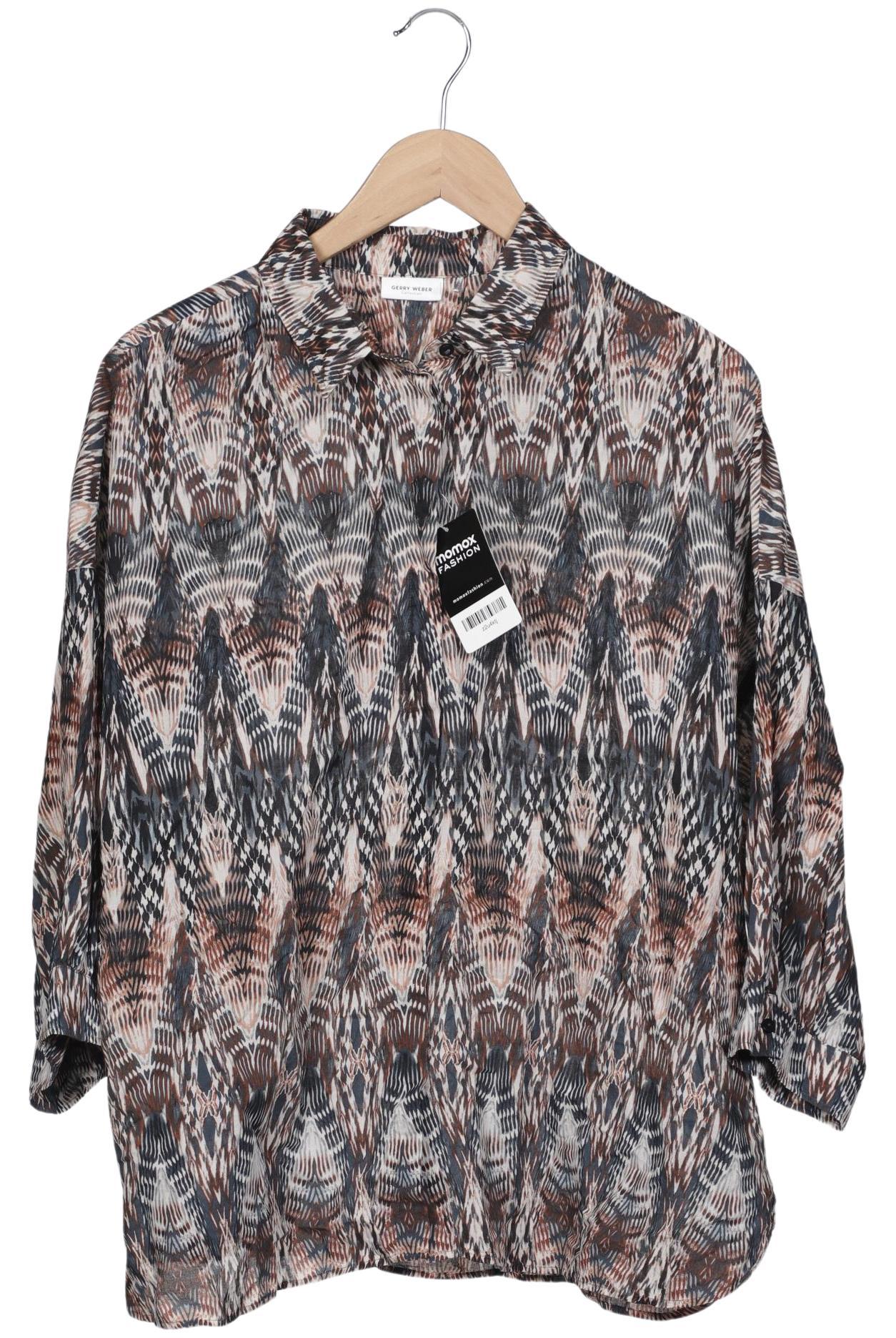 

Gerry Weber Damen Bluse, mehrfarbig, Gr. 46