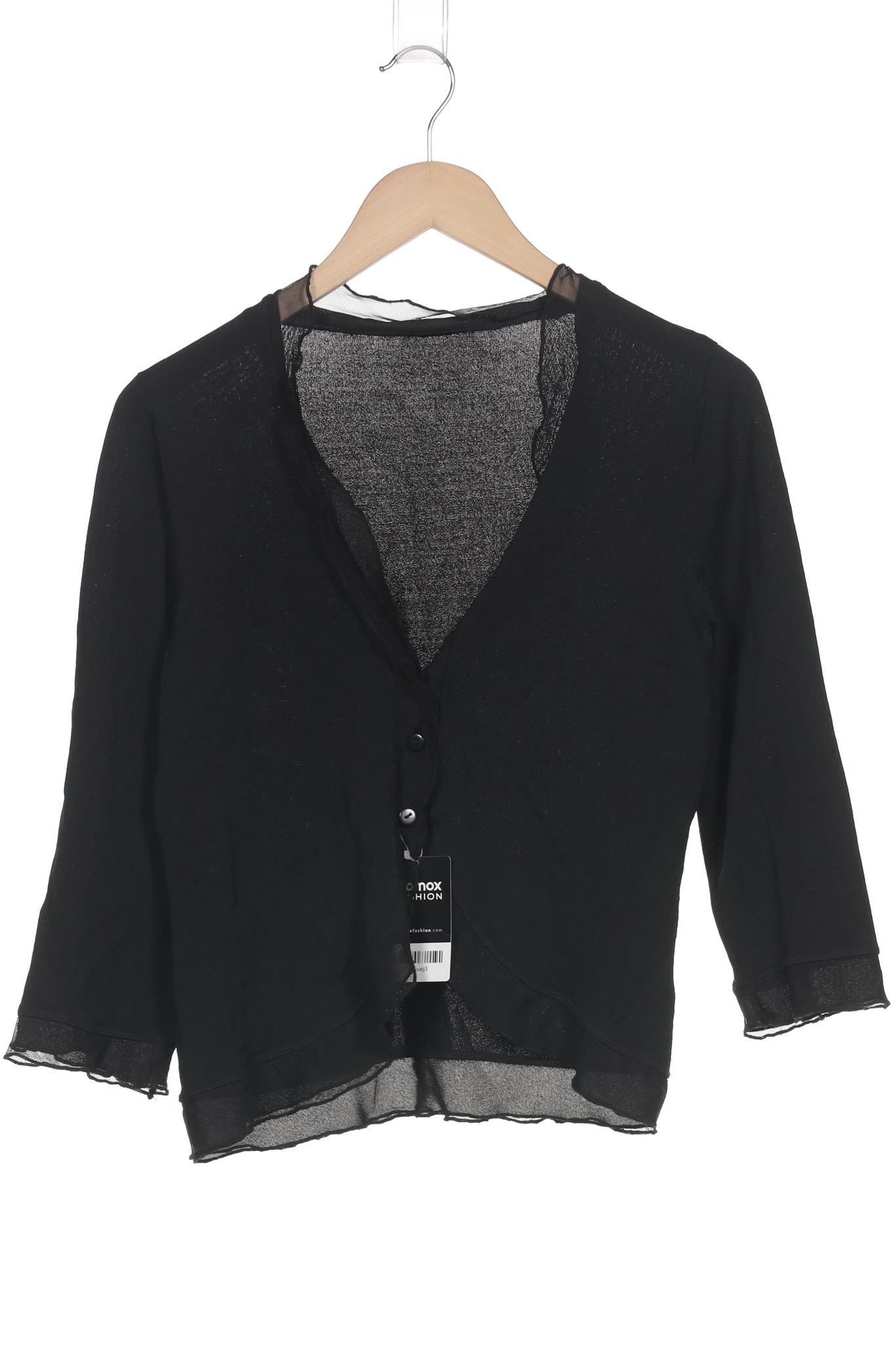 

Gerry Weber Damen Strickjacke, schwarz, Gr. 38