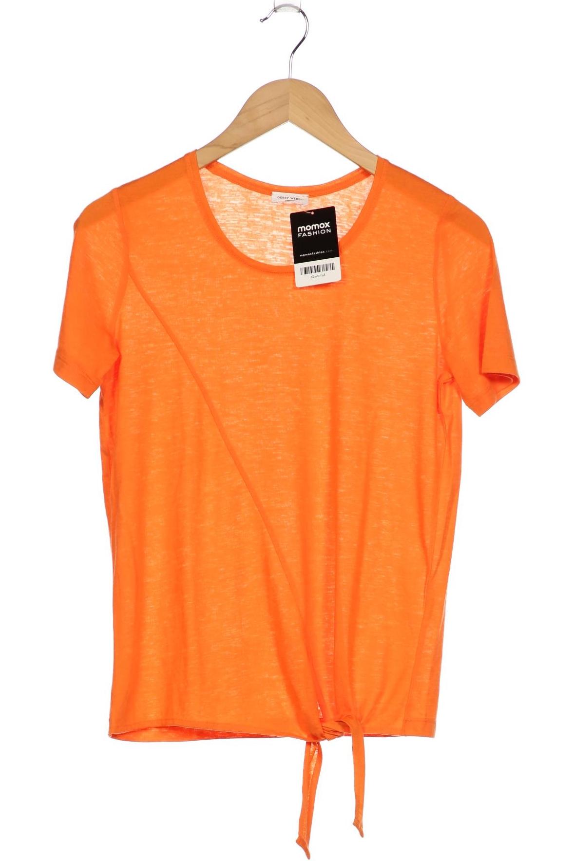 

Gerry Weber Damen T-Shirt, orange, Gr. 38