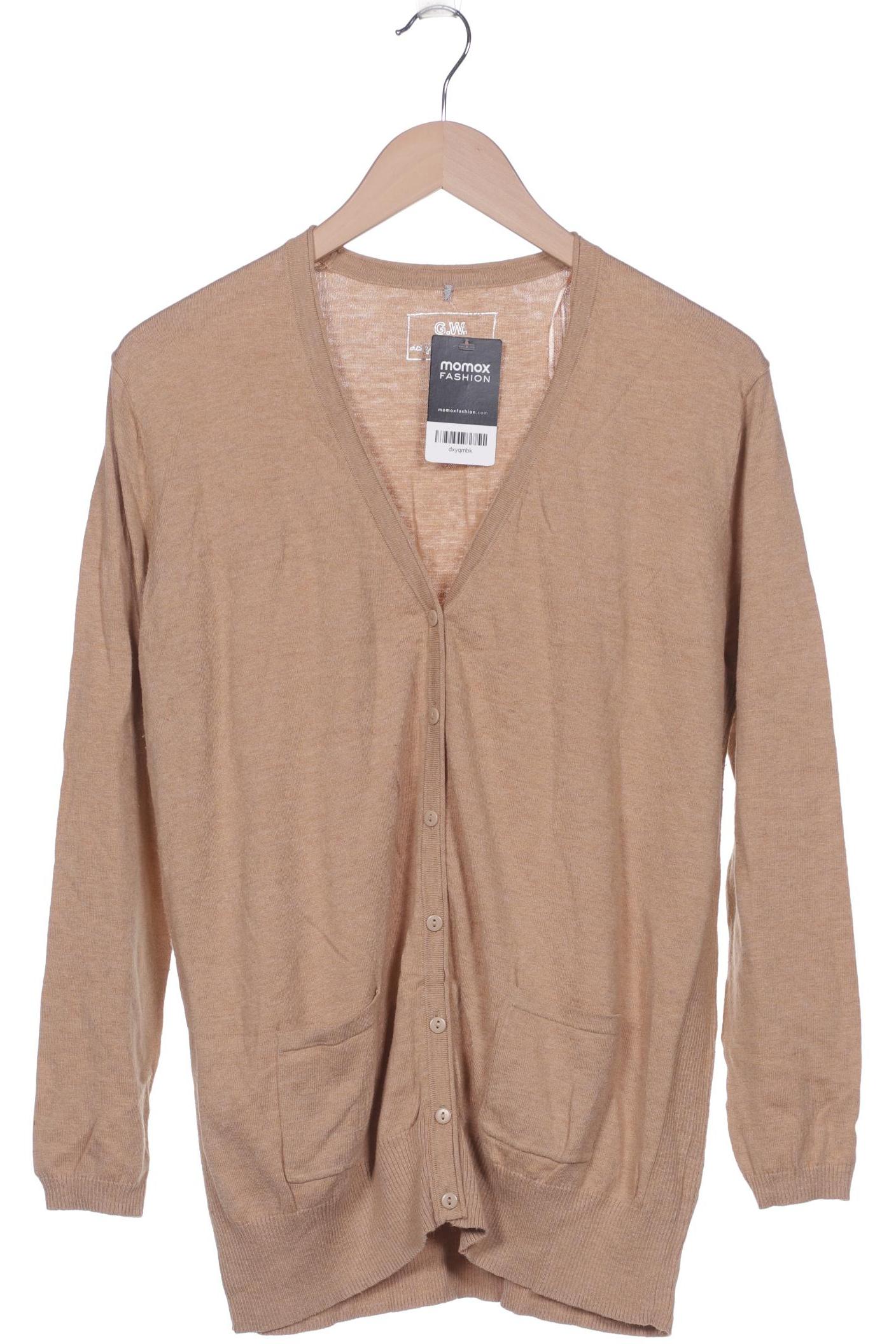 

Gerry Weber Damen Strickjacke, beige, Gr. 48