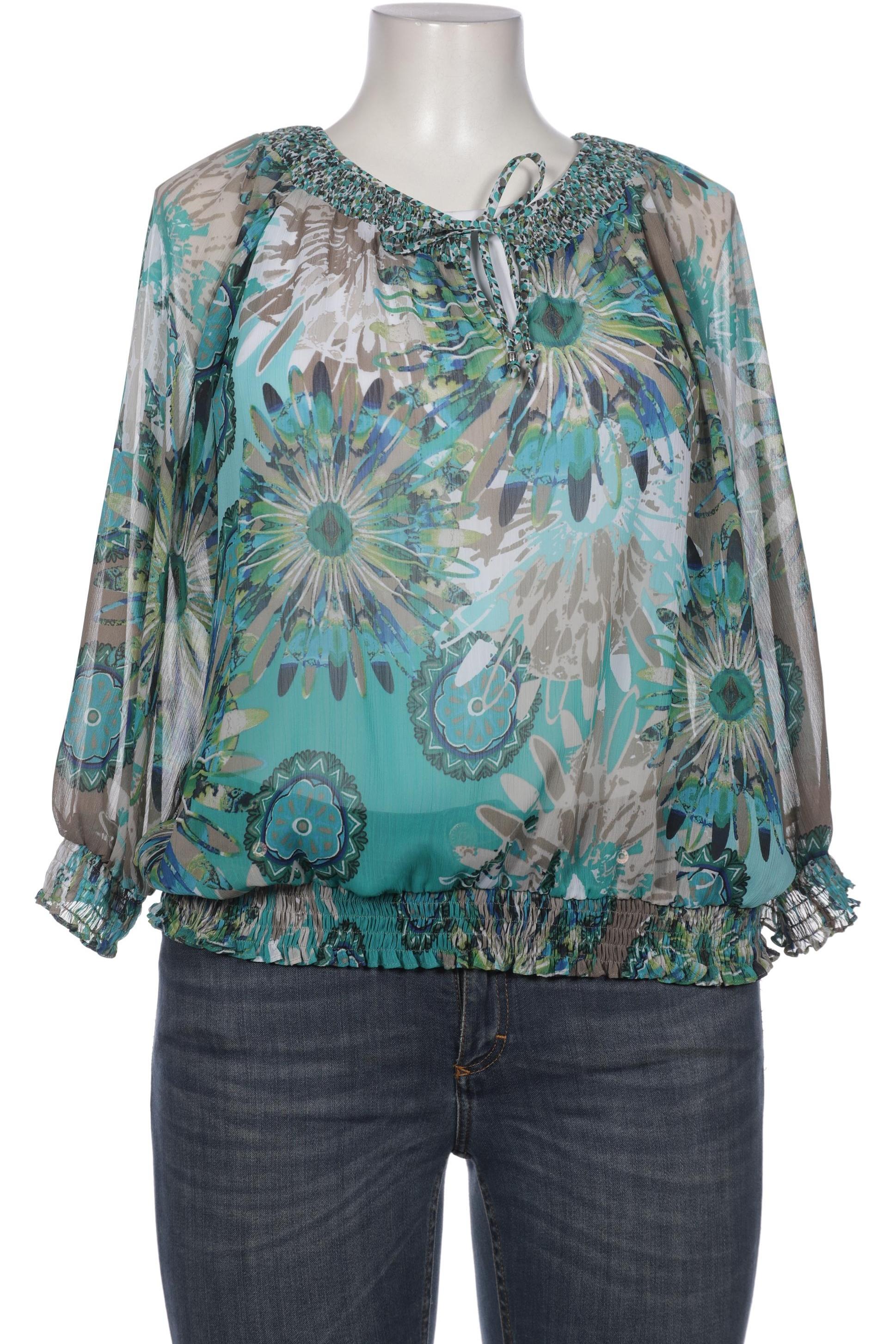 

Gerry Weber Damen Bluse, türkis, Gr. 44