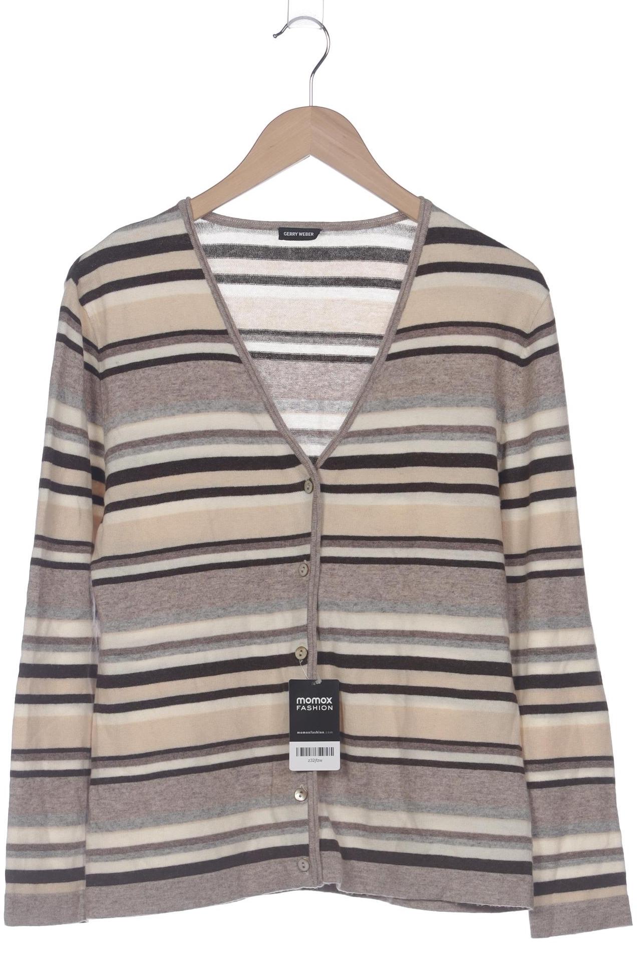 

Gerry Weber Damen Strickjacke, beige, Gr. 42