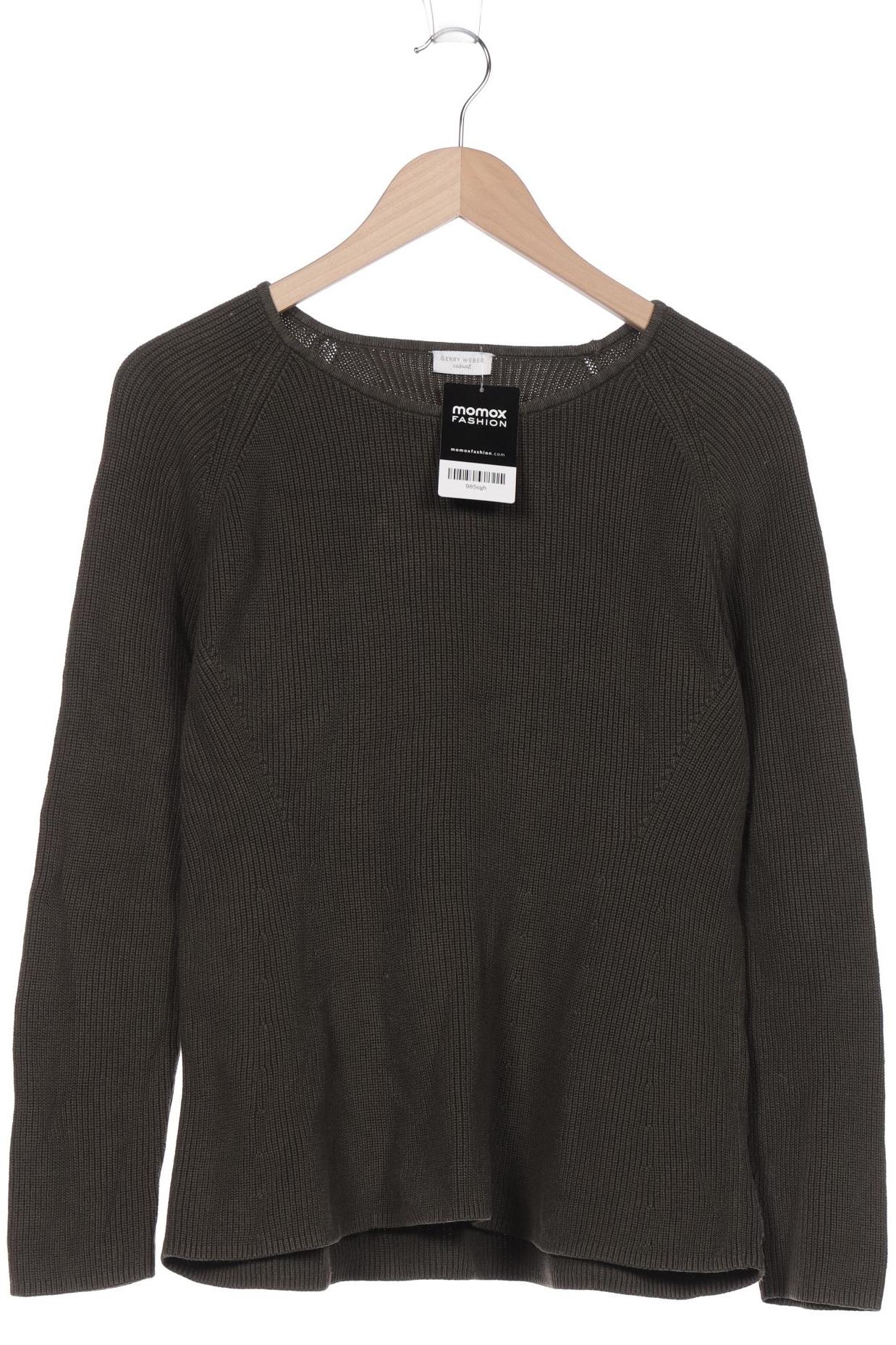 

Gerry Weber Damen Pullover, grün, Gr. 38